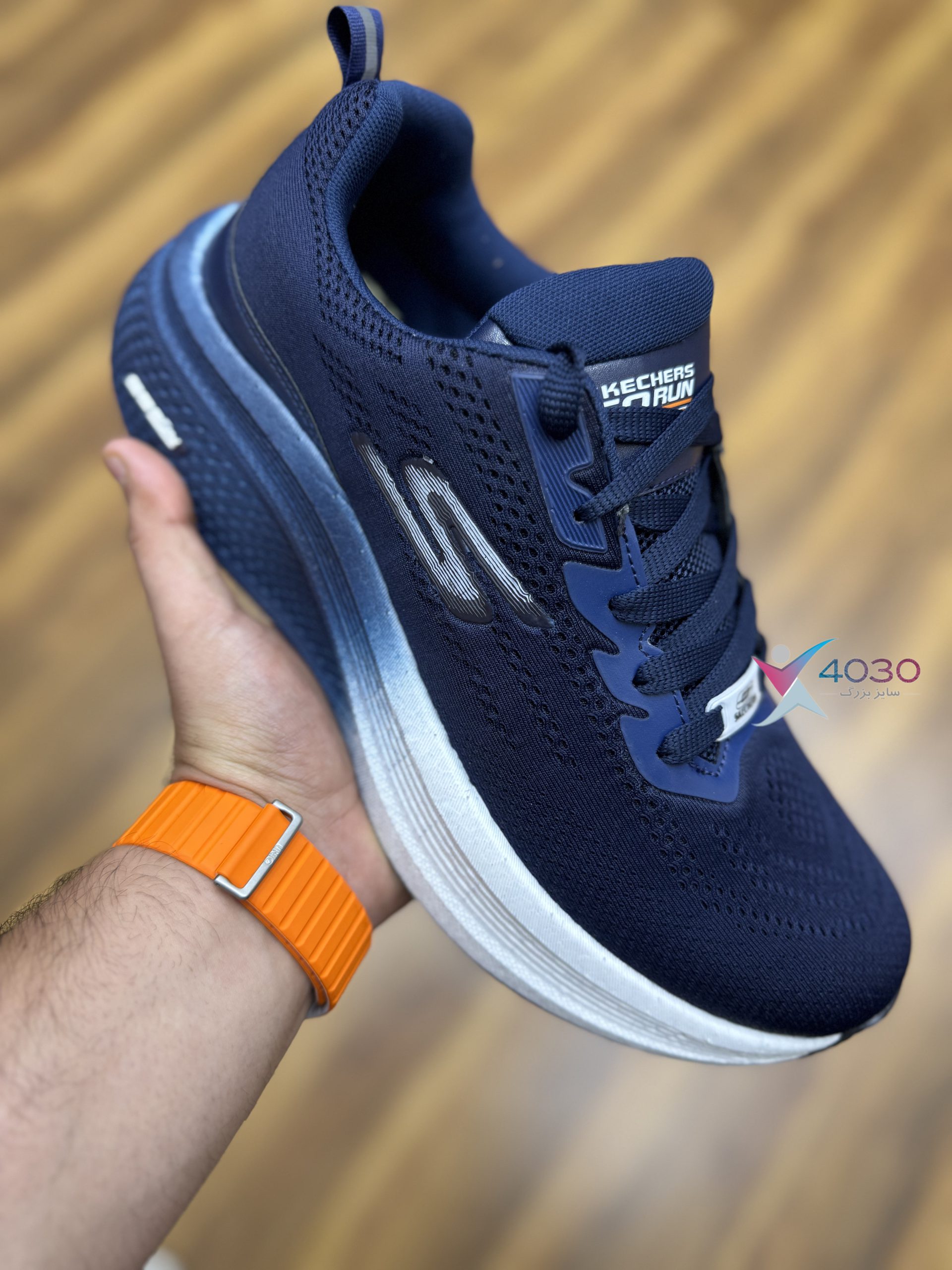 کتونی SKECHERS GORUN اسکیچرز بزرگپا ( 7101 ) - Image 5