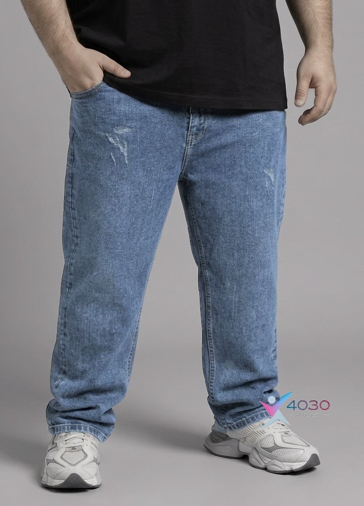 شلوار جین GIANT سایز بزرگ مردانه ( 4513 ) - Image 9