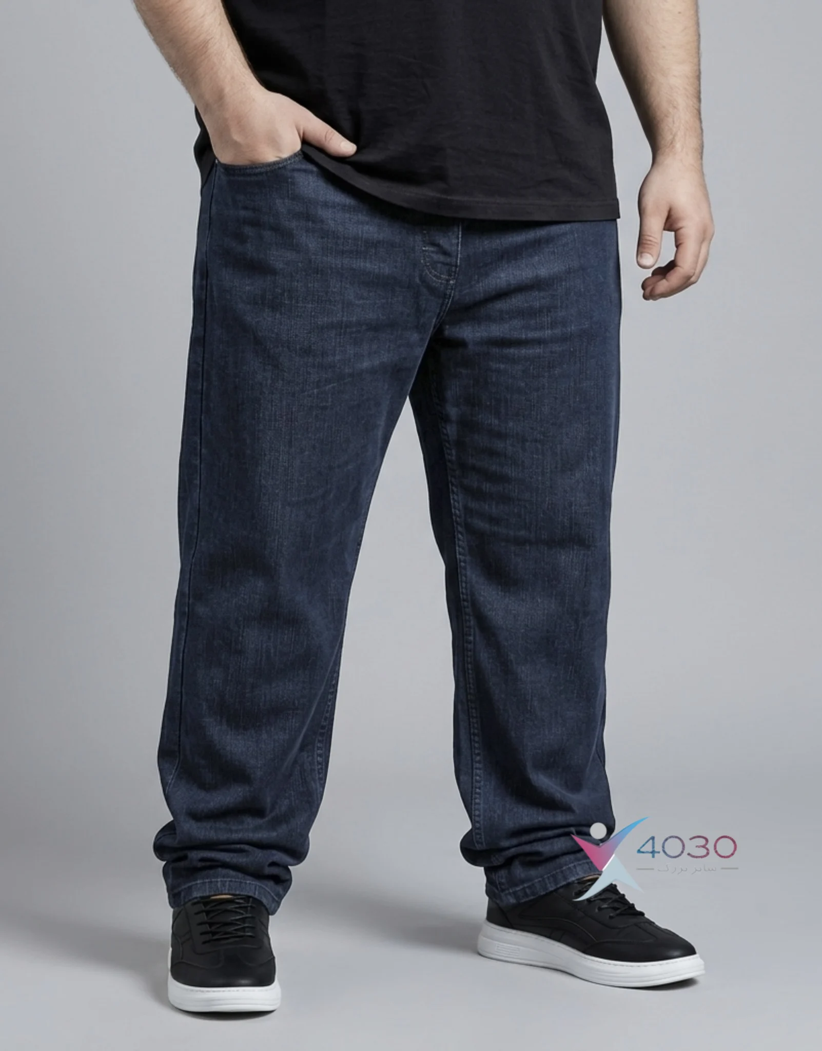 شلوار جین GIANT_JEAN سایز بزرگ مردانه ( 4517 ) - Image 11