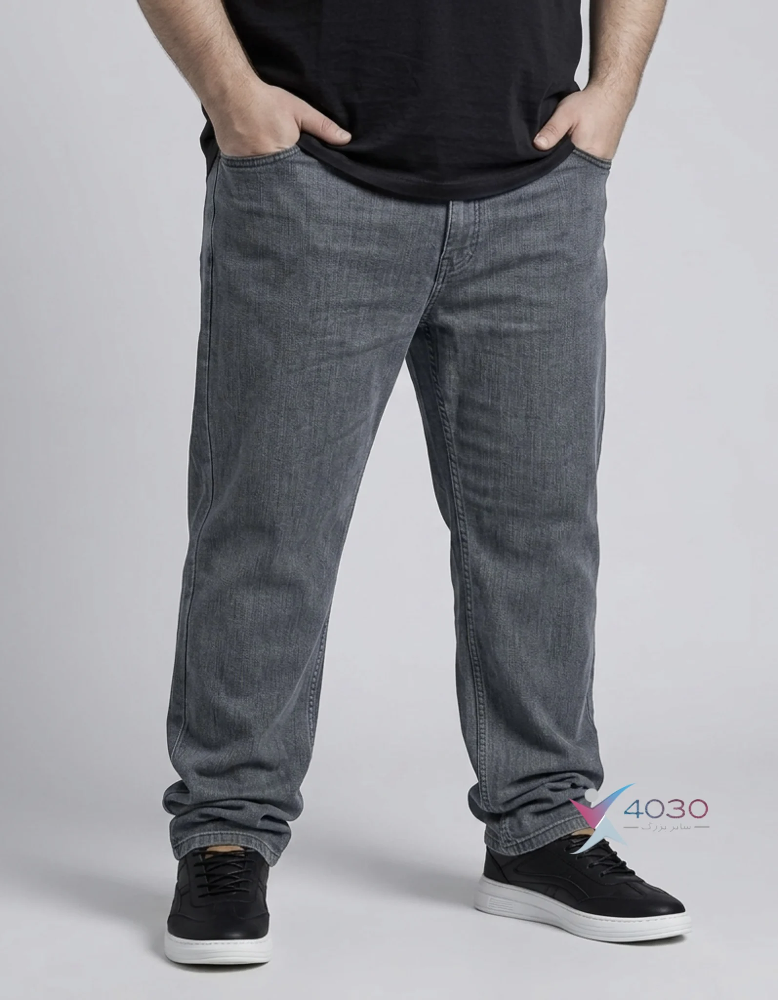 شلوار جین GIANT_JEAN سایز بزرگ مردانه ( 4517 ) - Image 10