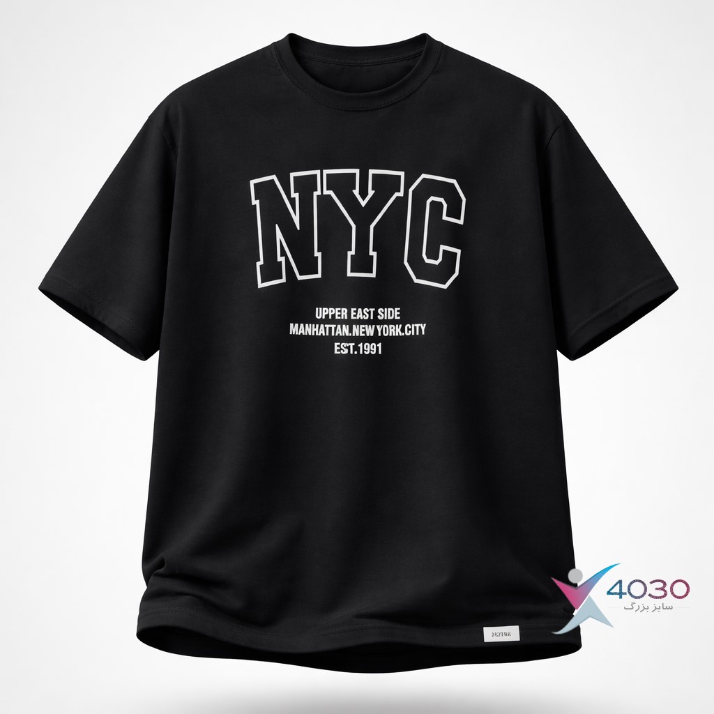 تیشرت NYC سایزبزرگ ( 679 ) - Image 3