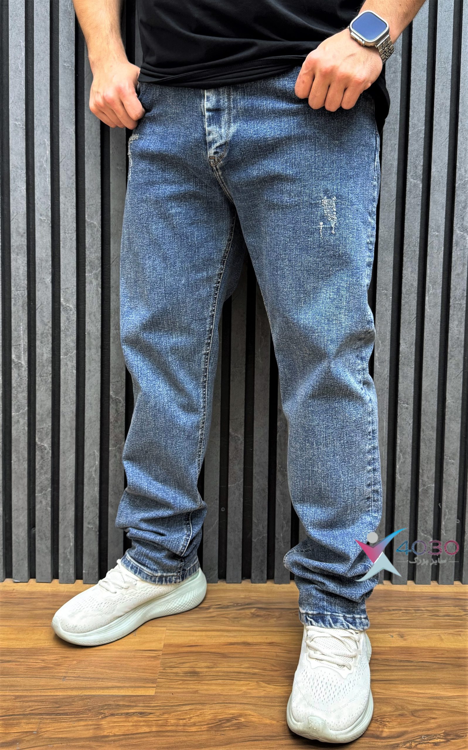 شلوار جین Giant سایزبزرگ ( 4513 ) - Image 3