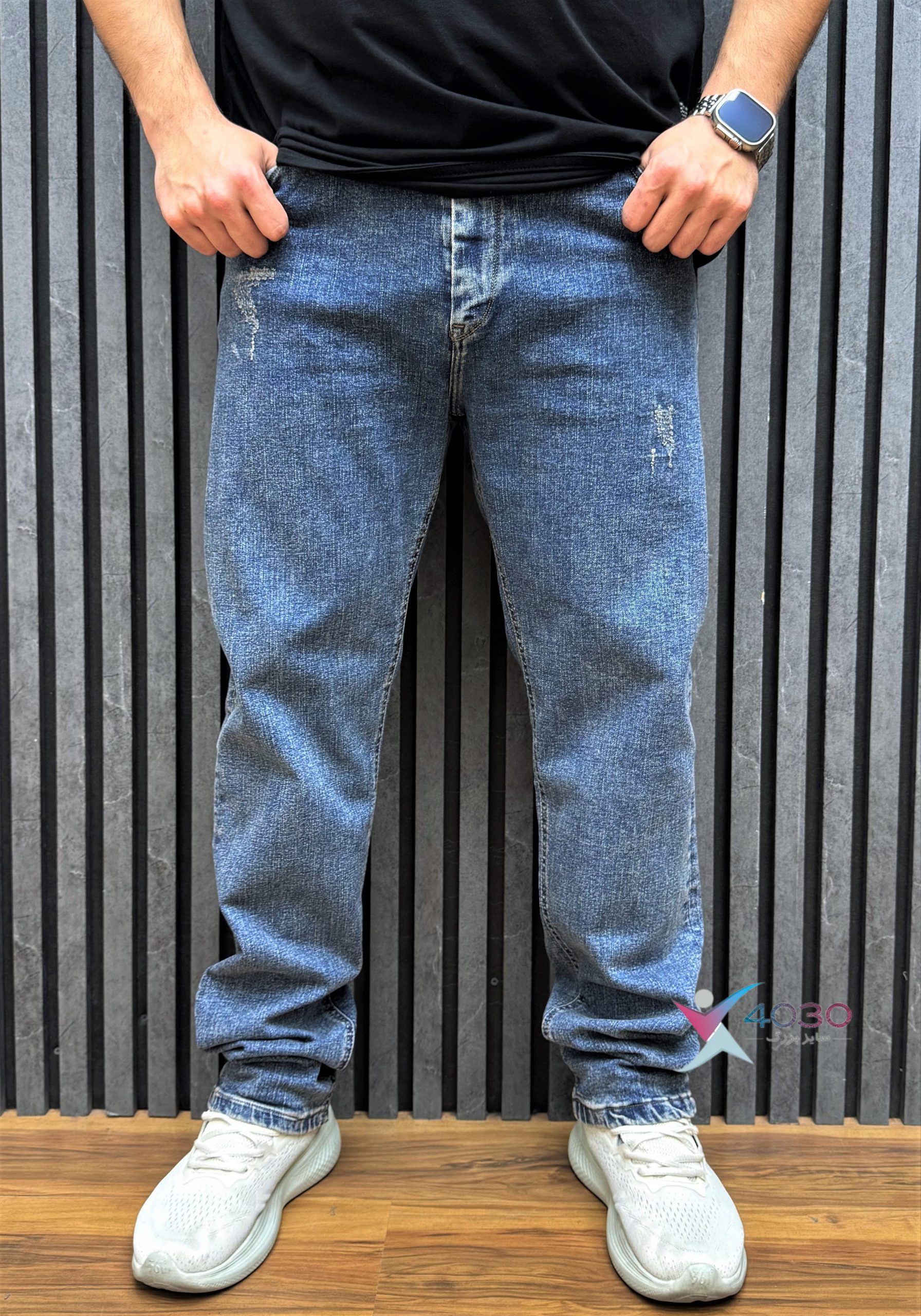 شلوار جین Giant سایزبزرگ ( 4513 ) - Image 2