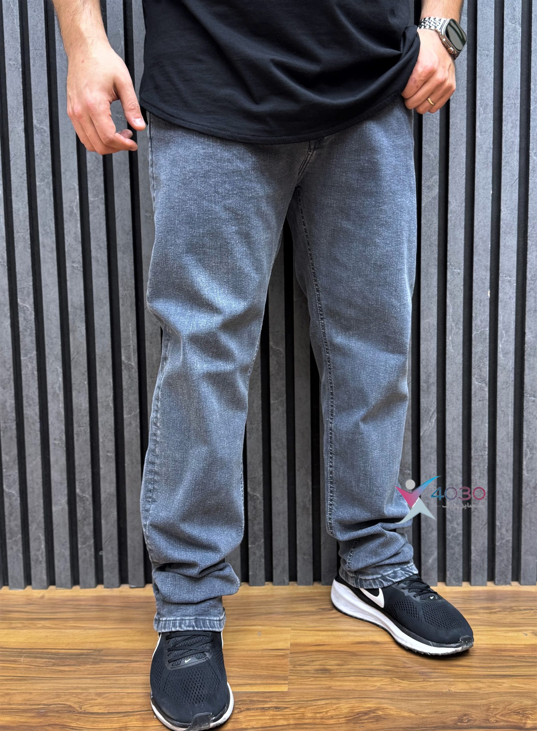 شلوار جین GIANT JEAN سایزبزرگ ( 4515 ) - Image 3