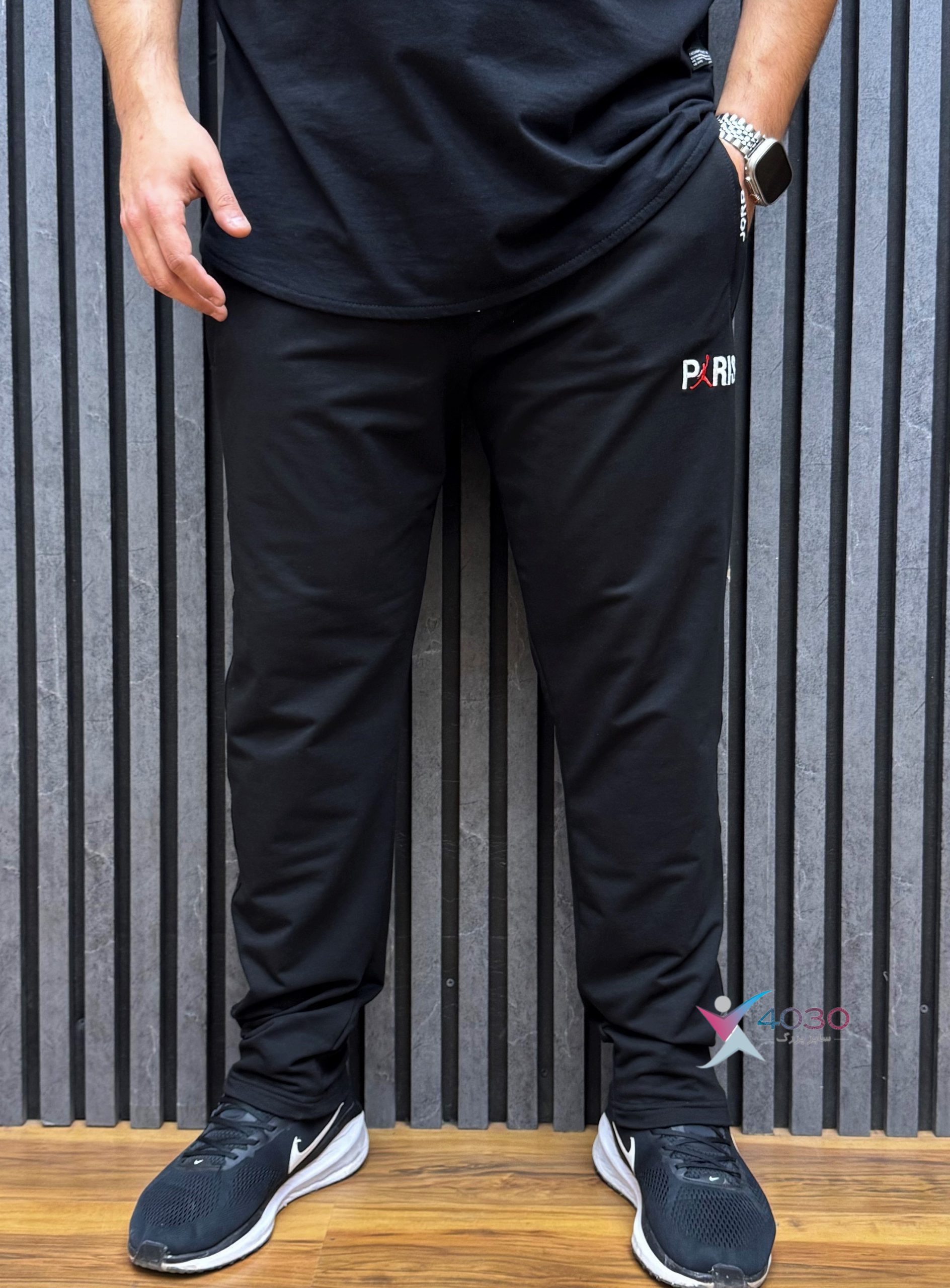 شلوار اسلش PARIS سایزبزرگ ( 3814 ) - Image 3