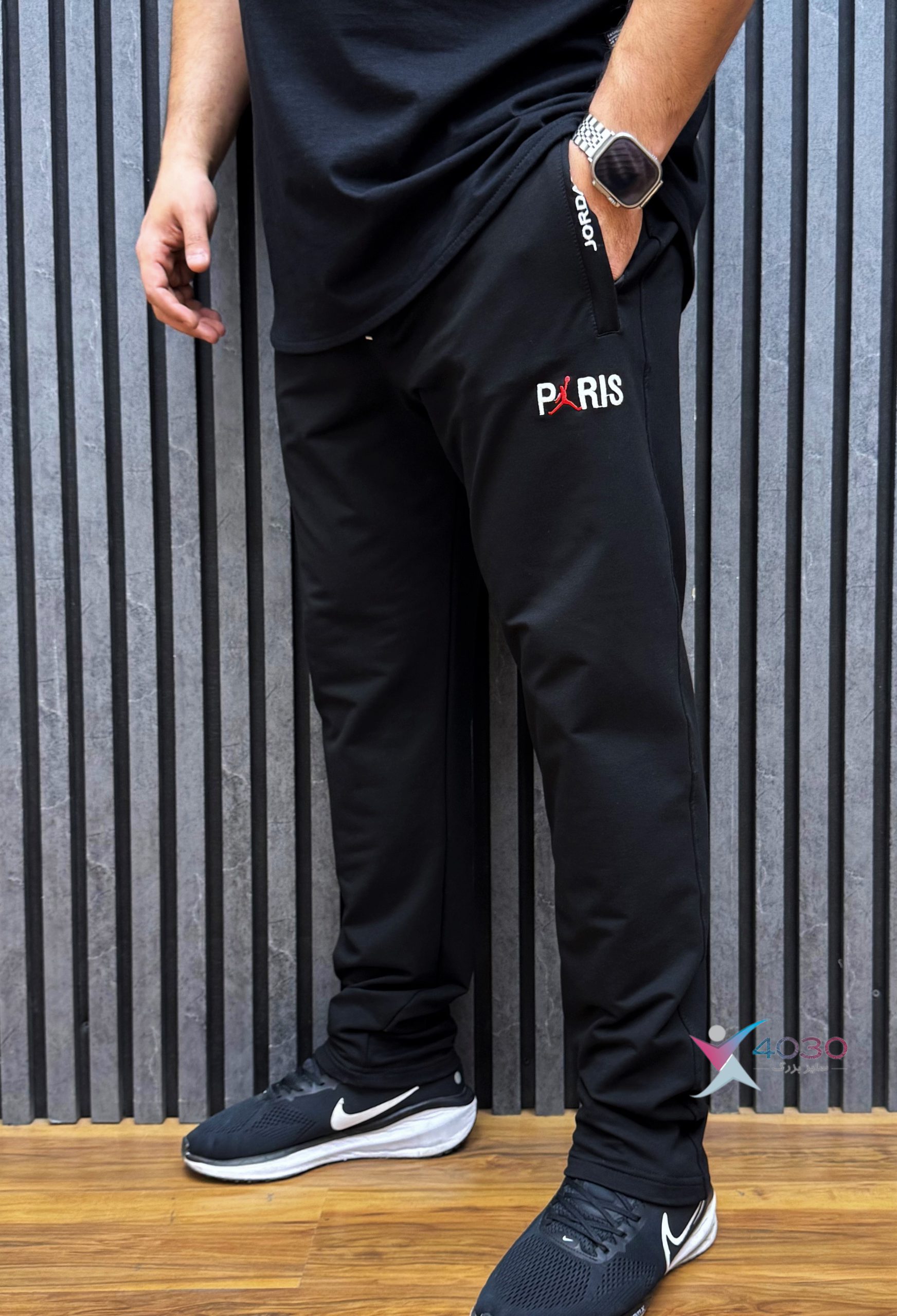 شلوار اسلش PARIS سایزبزرگ ( 3814 ) - Image 2