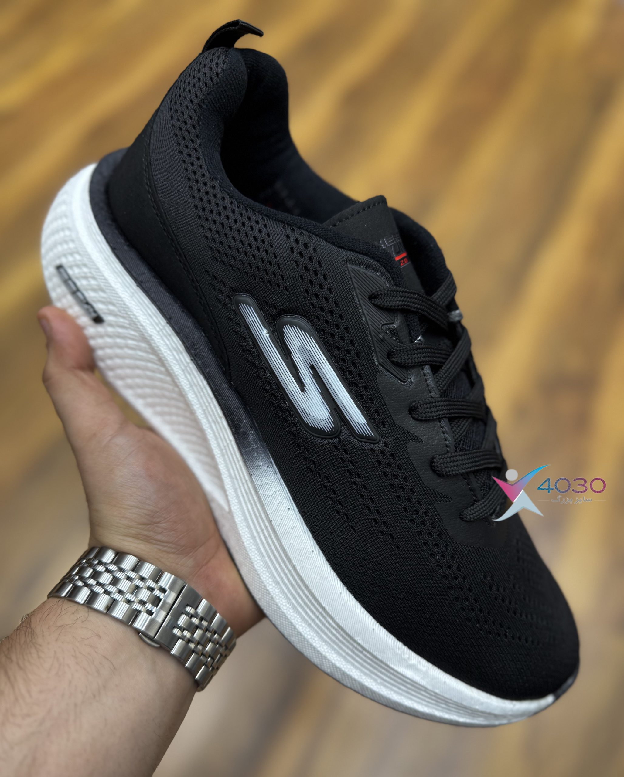 کتونی Skechers Gorun اسکیچرز بزرگپا ( 7083 ) - Image 4