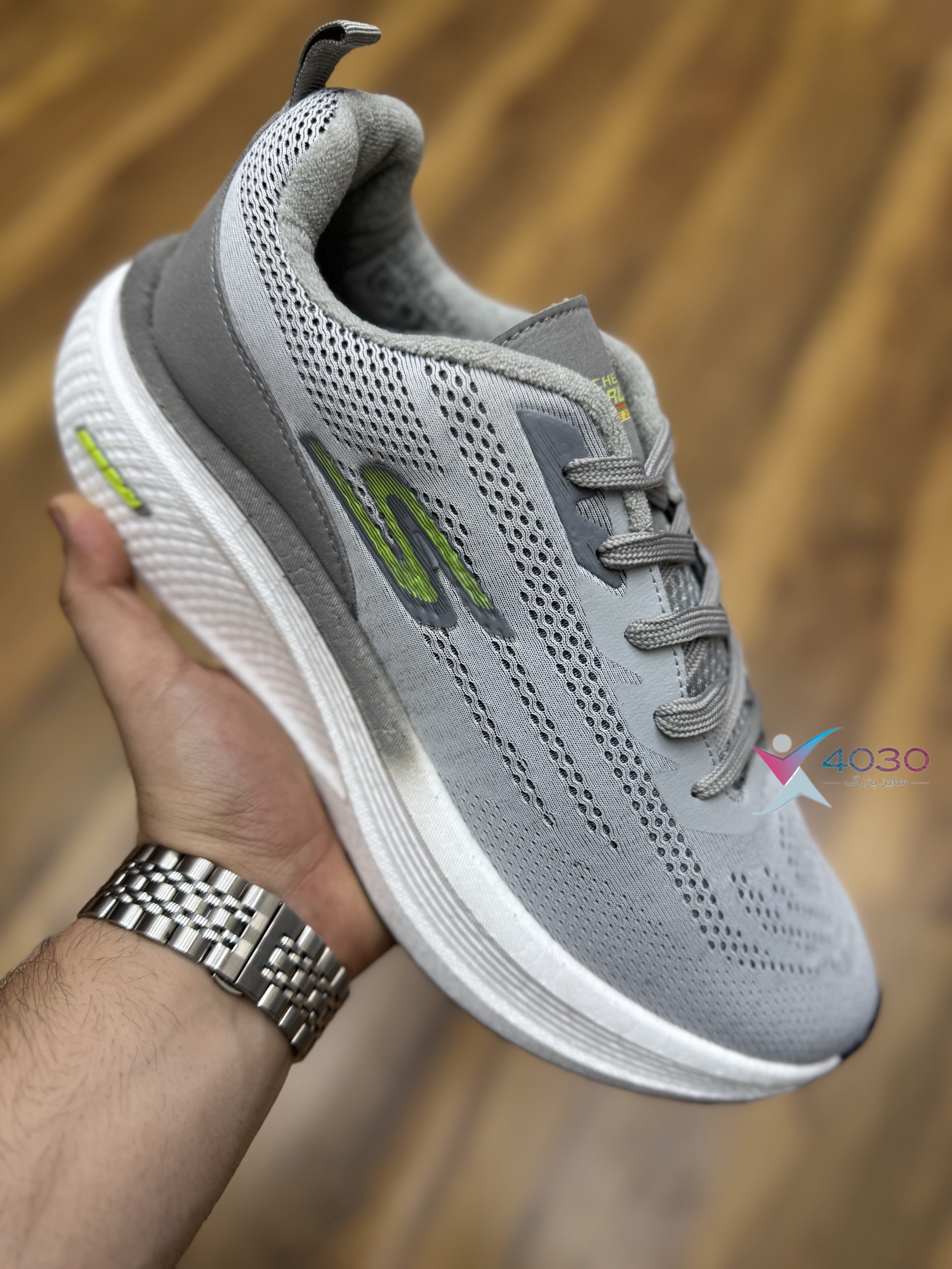 کتونی Skechers Gorun اسکیچرز بزرگپا ( 7083 ) - Image 2