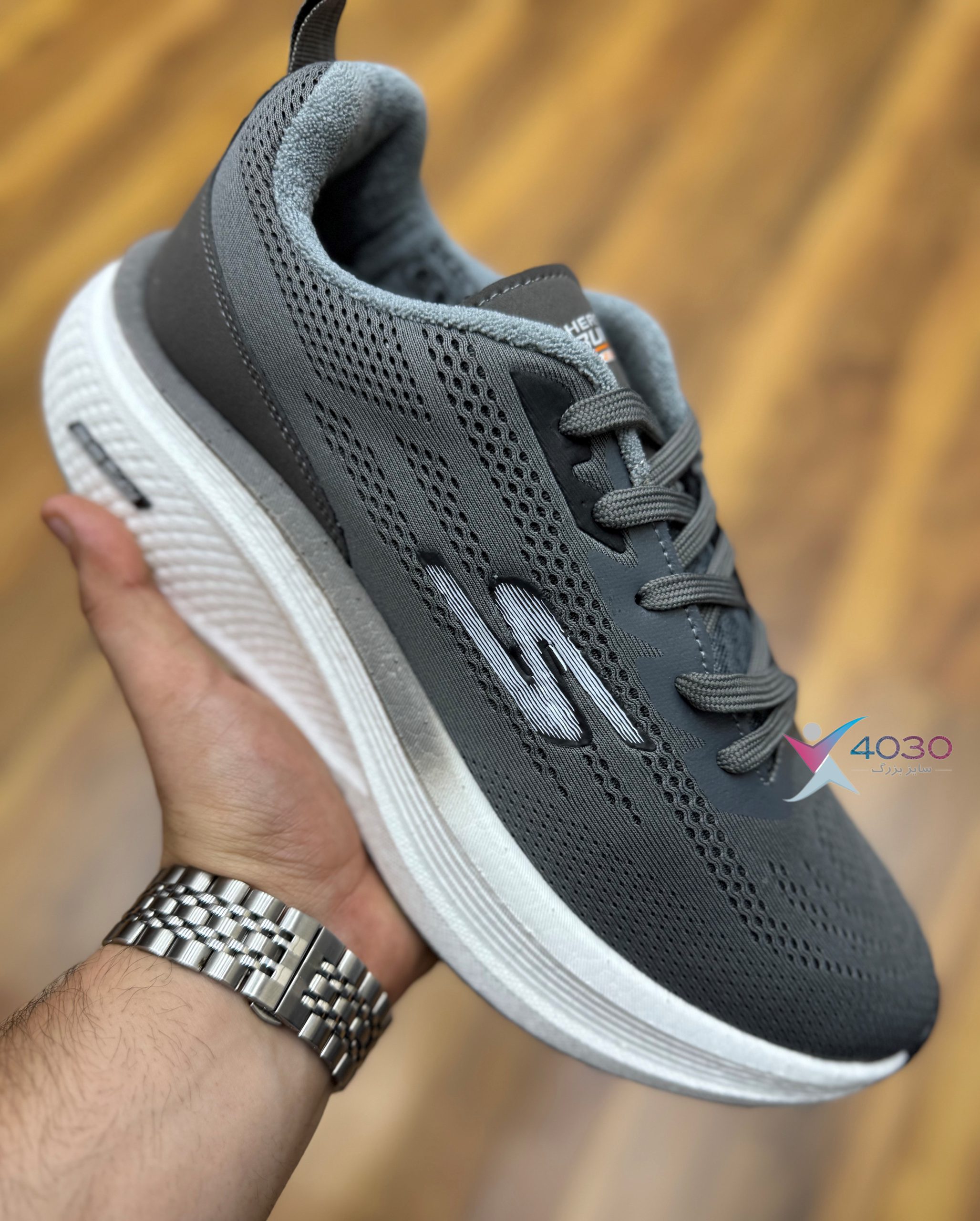 کتونی Skechers Gorun اسکیچرز بزرگپا ( 7083 ) - Image 3