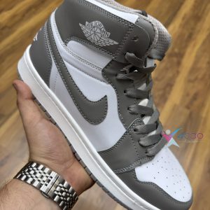کتونی NIKE JORDAN 1 نایک جردن ساق دار بزرگپا ( 7089 )