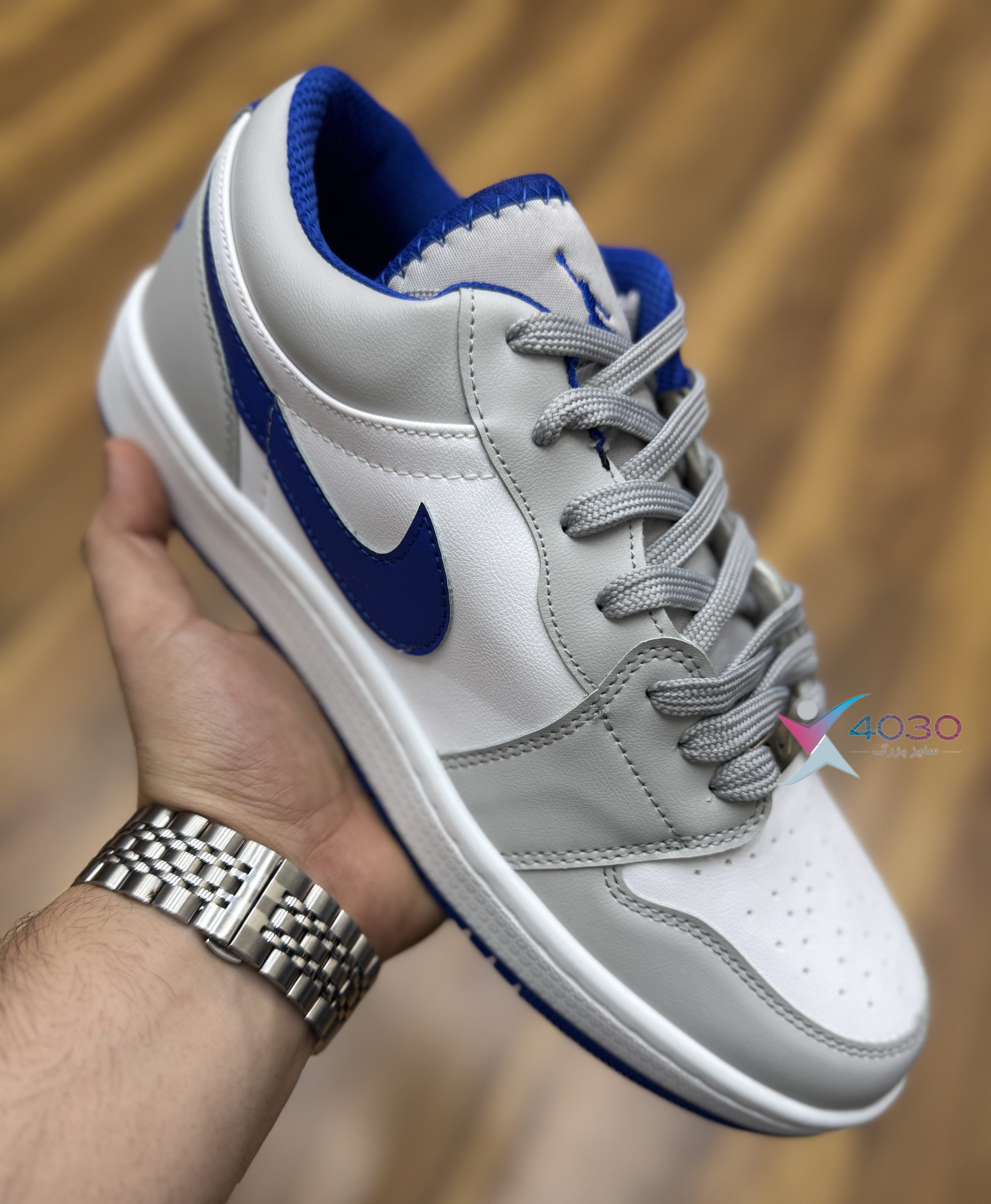 کتونی Nike Jordan 1 نایک جردن بزرگپا ( 7087 ) - Image 2