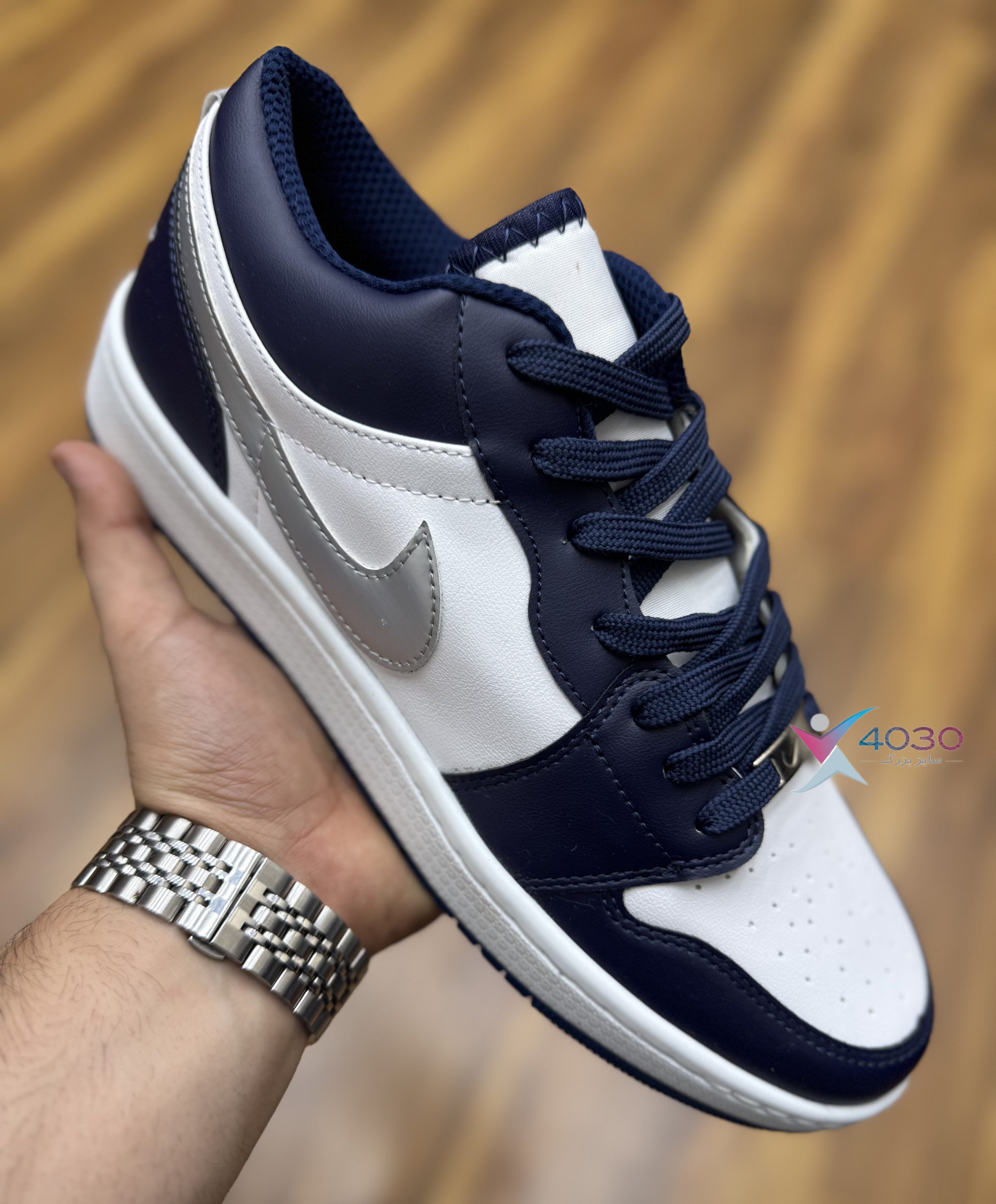 کتونی Nike Jordan 1 نایک جردن بزرگپا ( 7087 ) - Image 4