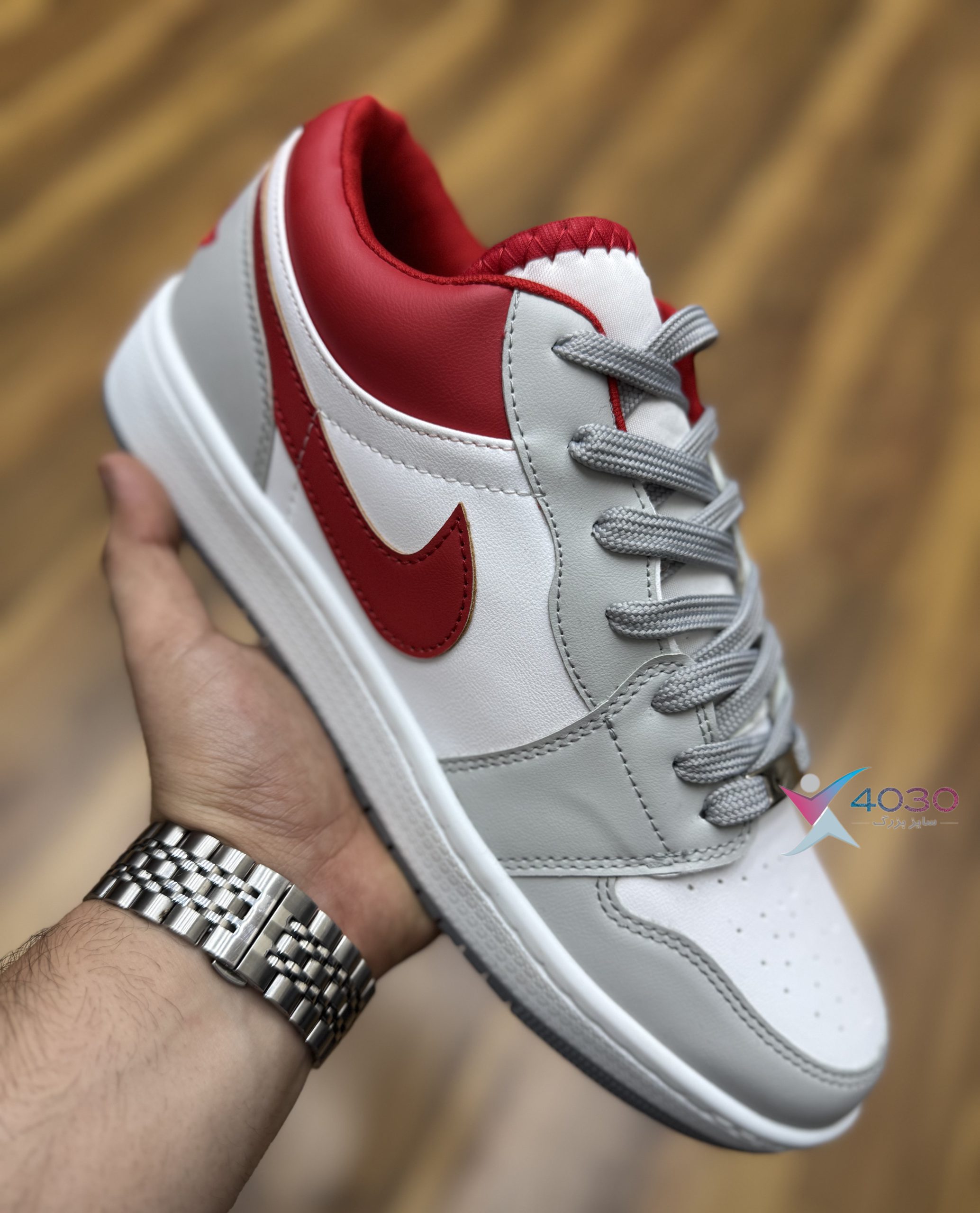کتونی Nike Jordan 1 نایک جردن بزرگپا ( 7087 ) - Image 3