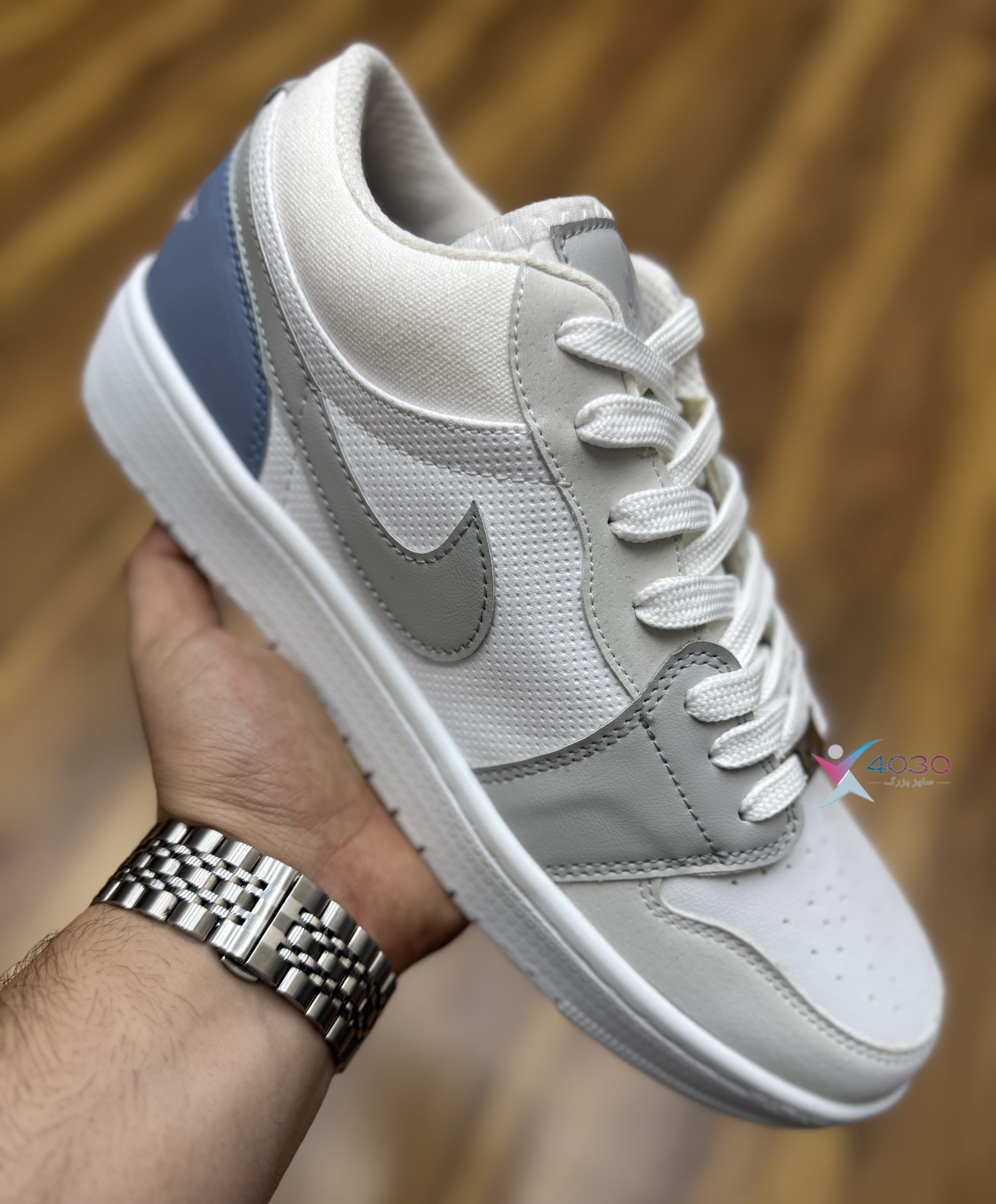 کتونی Nike Jordan 1 نایک جردن بزرگپا ( 7087 ) - Image 6