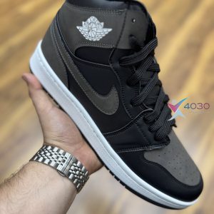 کتونی NIKE JORDAN 1 نایک جردن ساق دار بزرگپا ( 7088 )