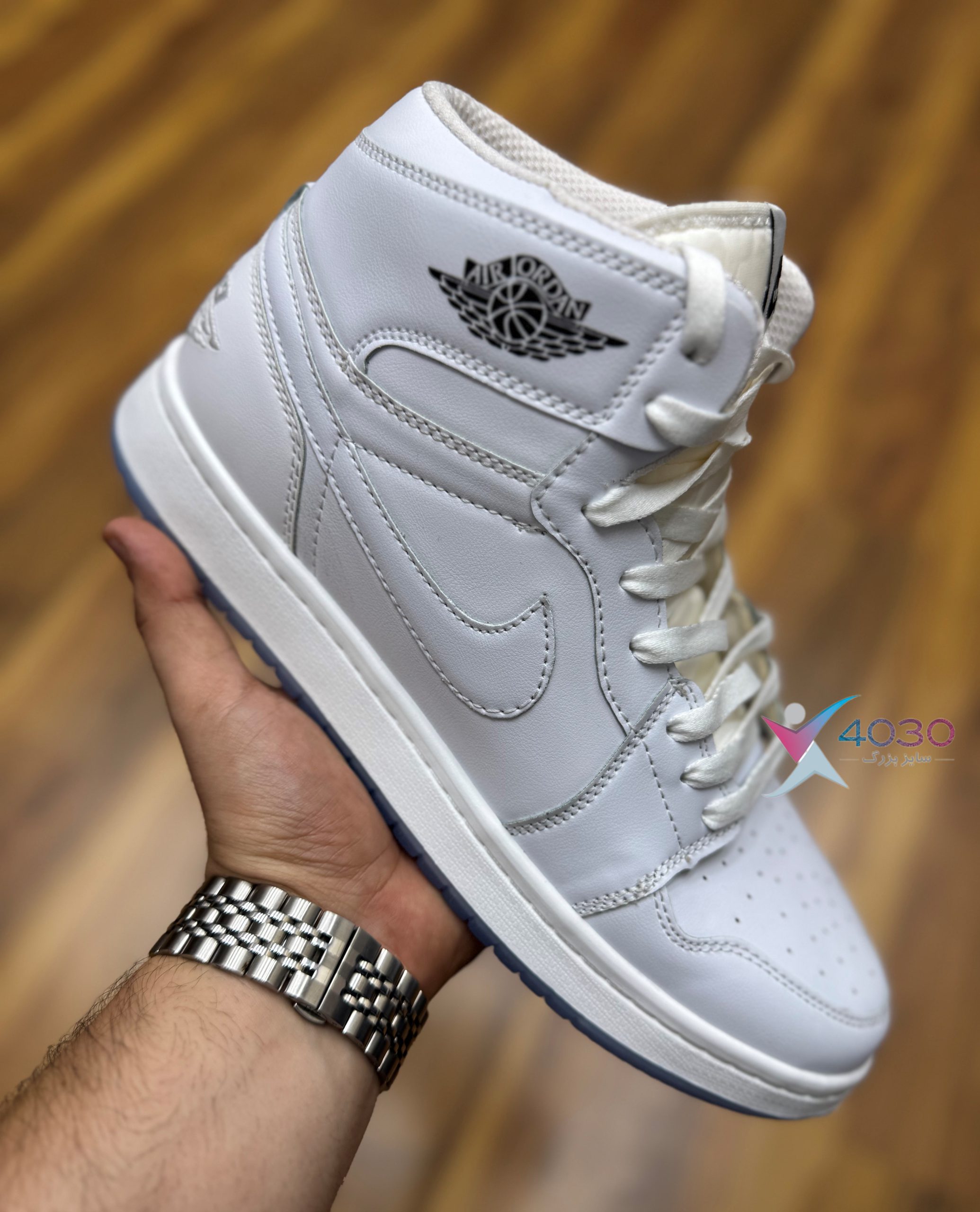 کتونی NIKE JORDAN 1 نایک جردن ساق دار بزرگپا ( 7088 ) - Image 3
