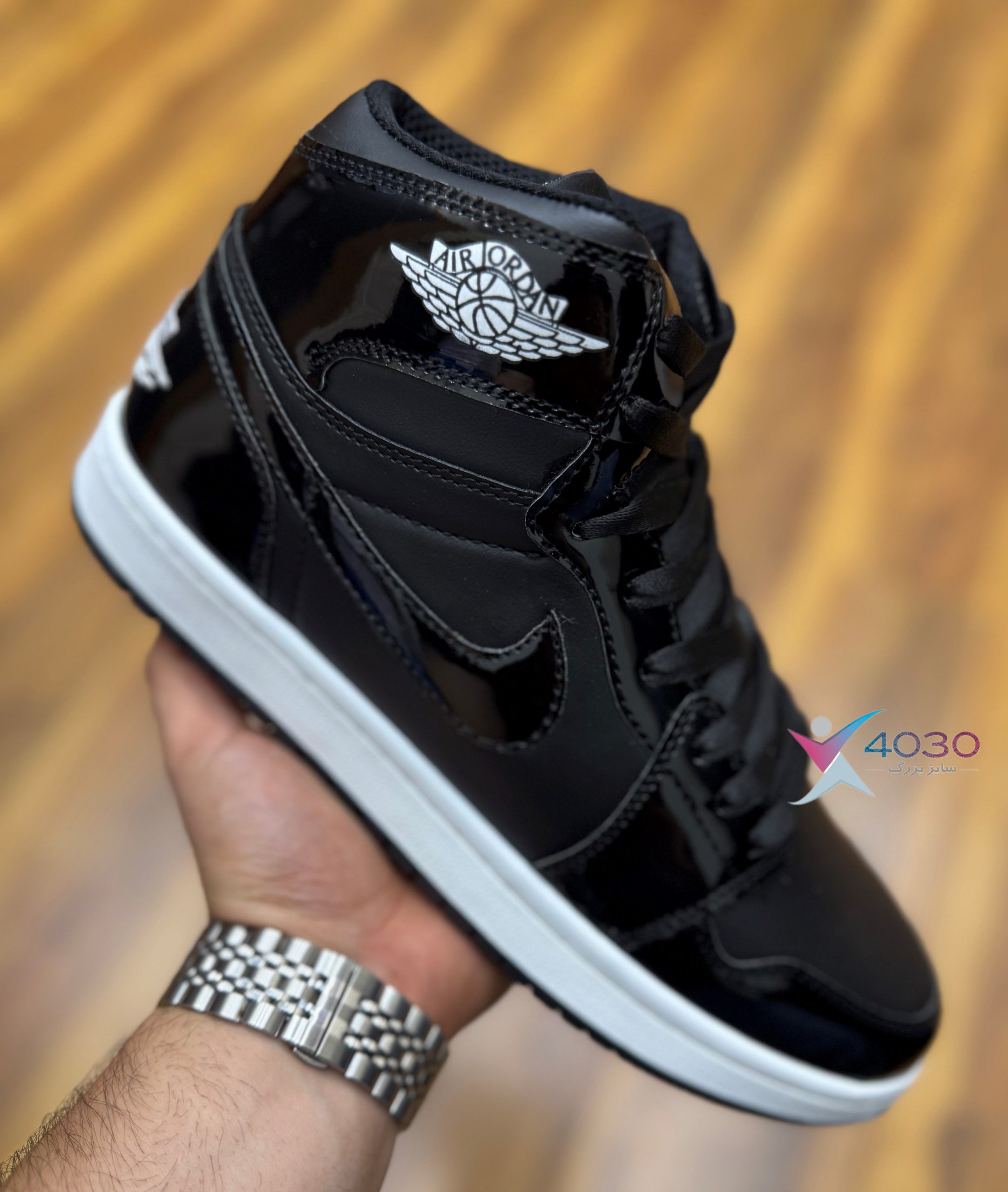 کتونی NIKE JORDAN 1 نایک جردن ساق دار بزرگپا ( 7094 ) - Image 2