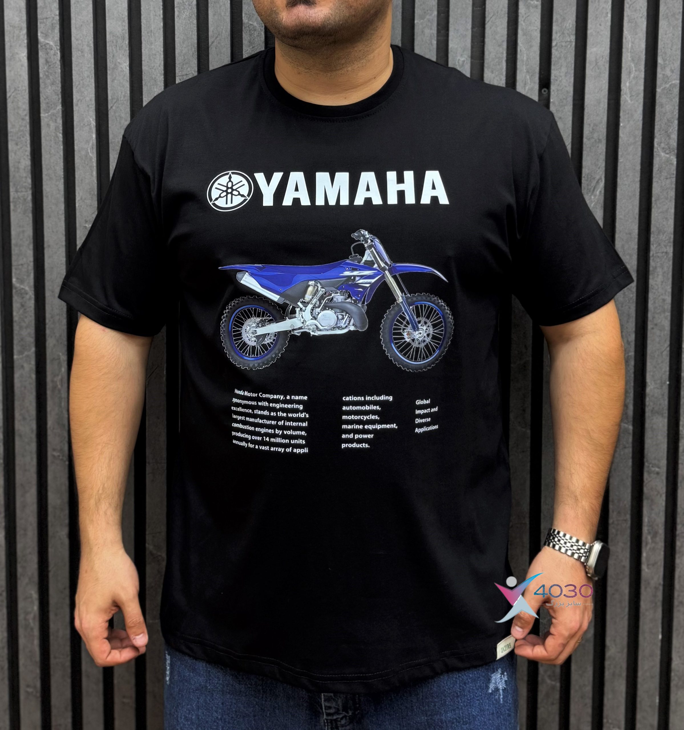 تیشرت YAMAHA سایزبزرگ ( 681 ) - Image 2