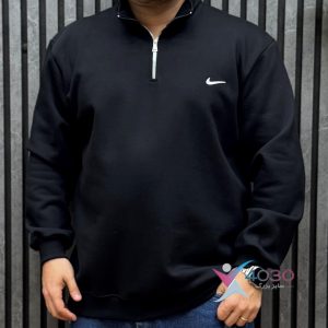 بلوز دورس نیم زیپ NIKE سایزبزرگ ( 5325 )
