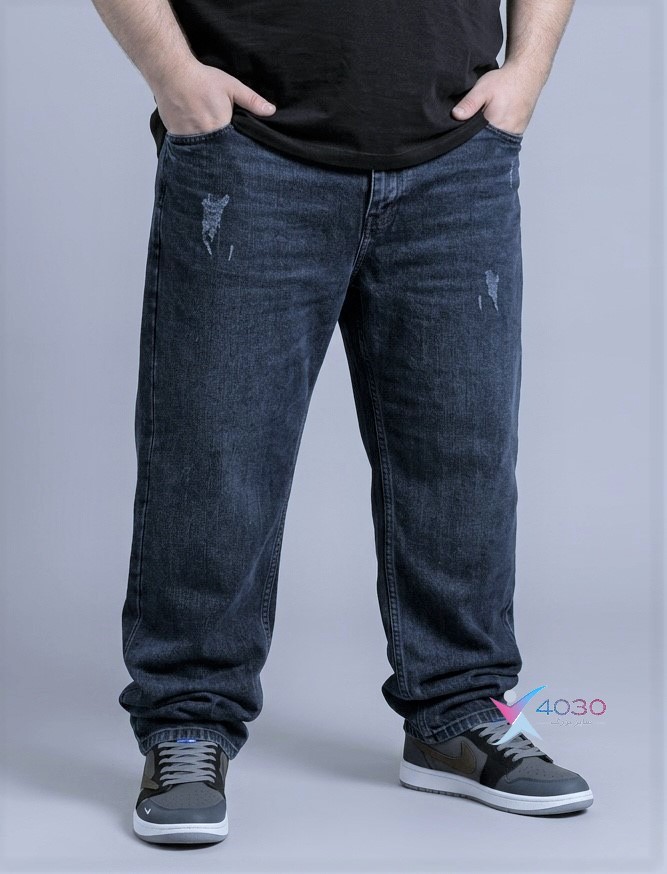 شلوار جین GIANT سایز بزرگ مردانه ( 4513 ) - Image 10