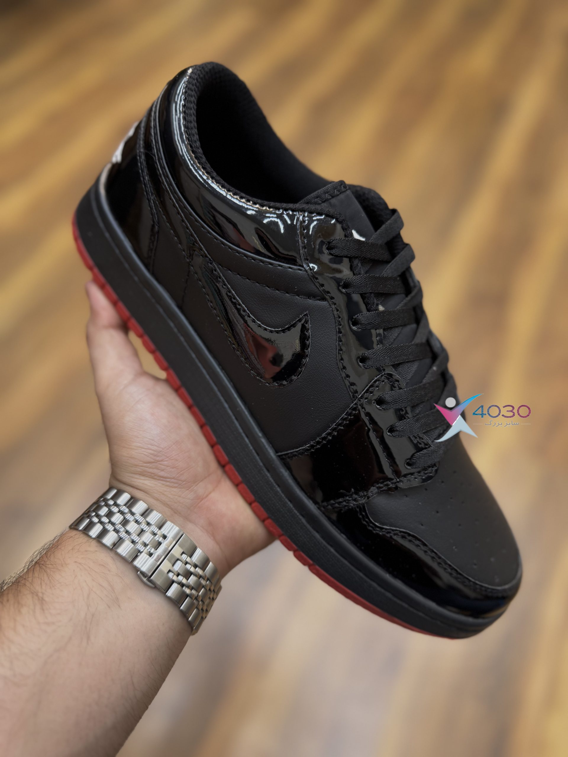 کتونی Nike Jordan 1 نایک جردن سایزبزرگ ( 7035 ) - Image 2