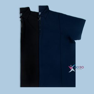 پولوشرت نیم زیپ P.A.CO اورجینال سوپرسایز ( 675 )