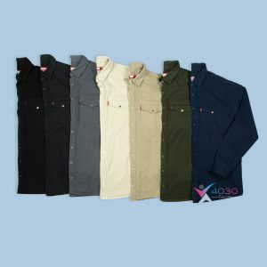 پیراهن کتان Levi's سایزبزرگ ( 2746 )