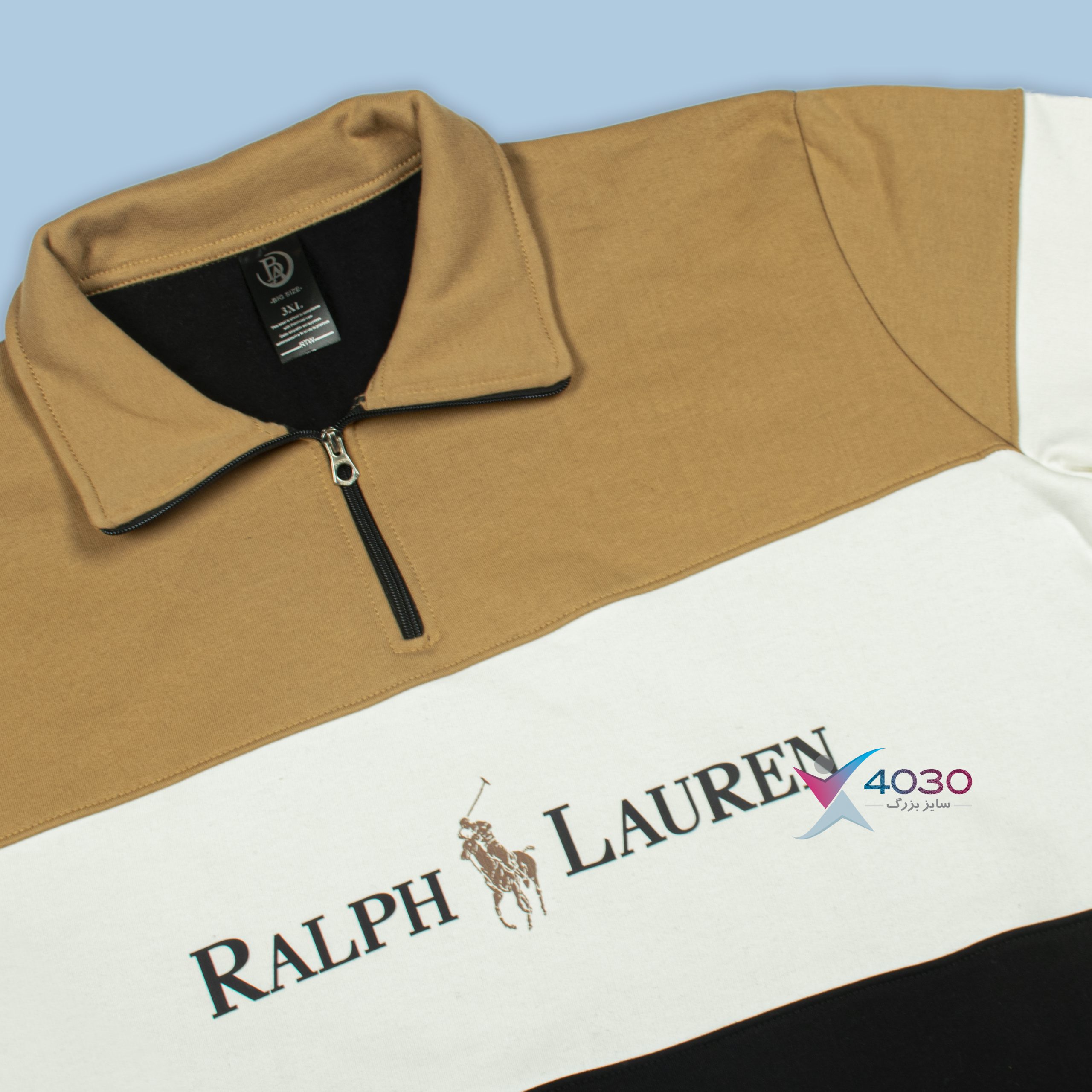 بلوز دورس نیم زیپ Polo اورجینال سایزبزرگ ( 5308 ) - Image 8