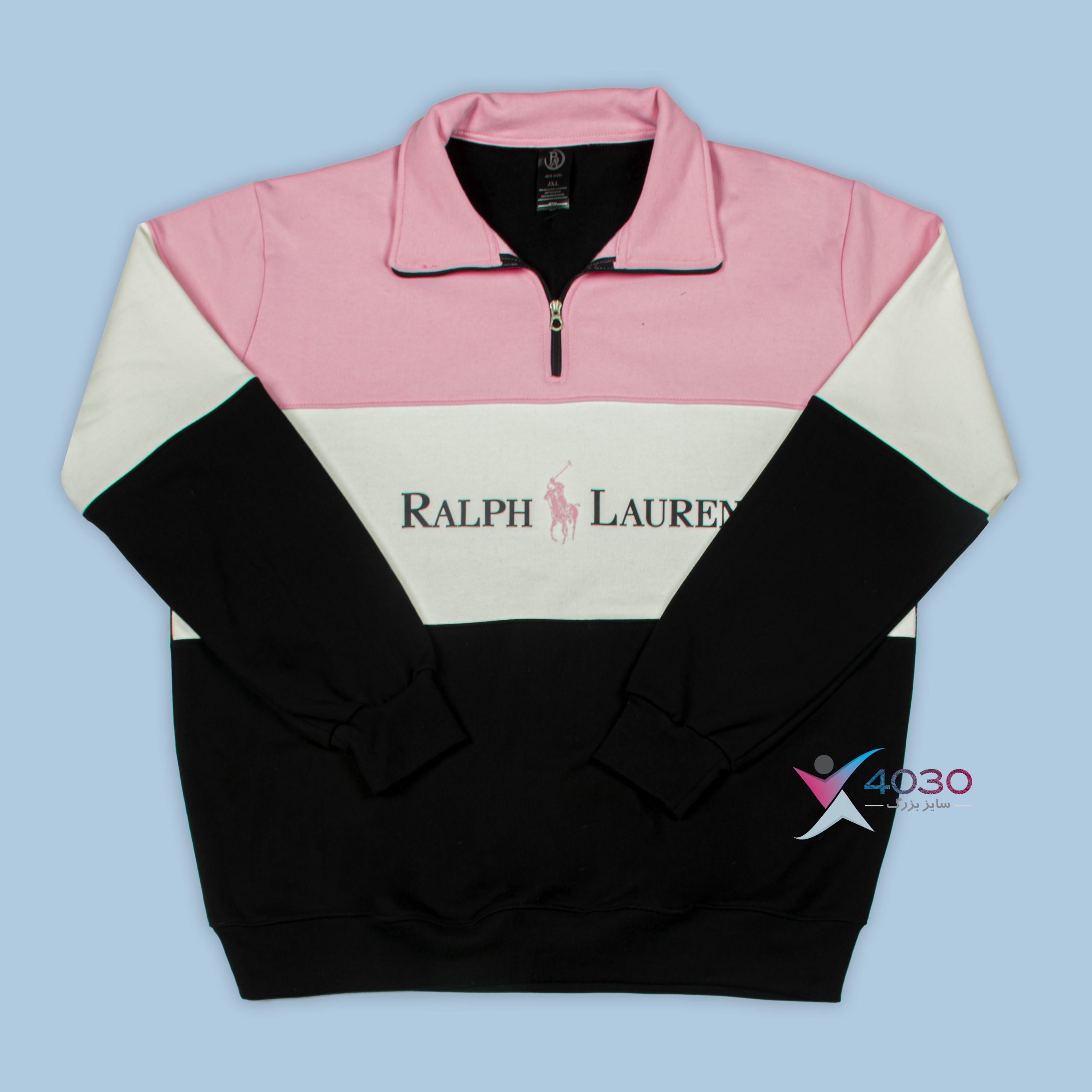 بلوز دورس نیم زیپ Polo اورجینال سایزبزرگ ( 5308 ) - Image 12