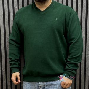 بلوز سلانیک اورجینال یقه هفت Rugatchi سایزبزرگ ( 5309 )