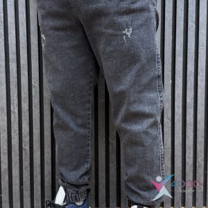 شلوار جین کمرکِش دمپا کش zara سایزبزرگ ( 3811 )