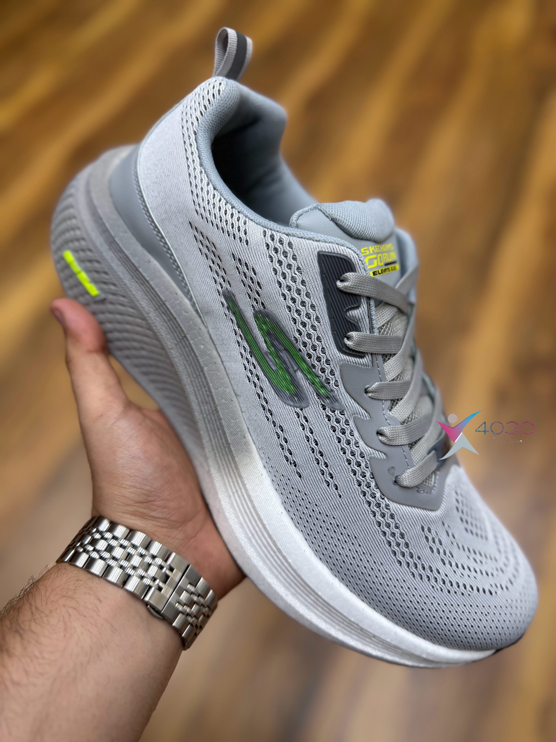 کتونی SKECHERS GORUN اسکیچرز سایزبزرگ ( 7073 ) - Image 2