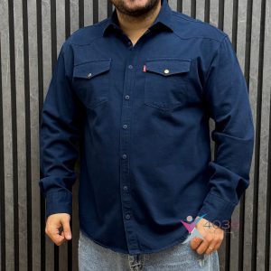 پیراهن کتان Levi’s سایزبزرگ ( 2746 )