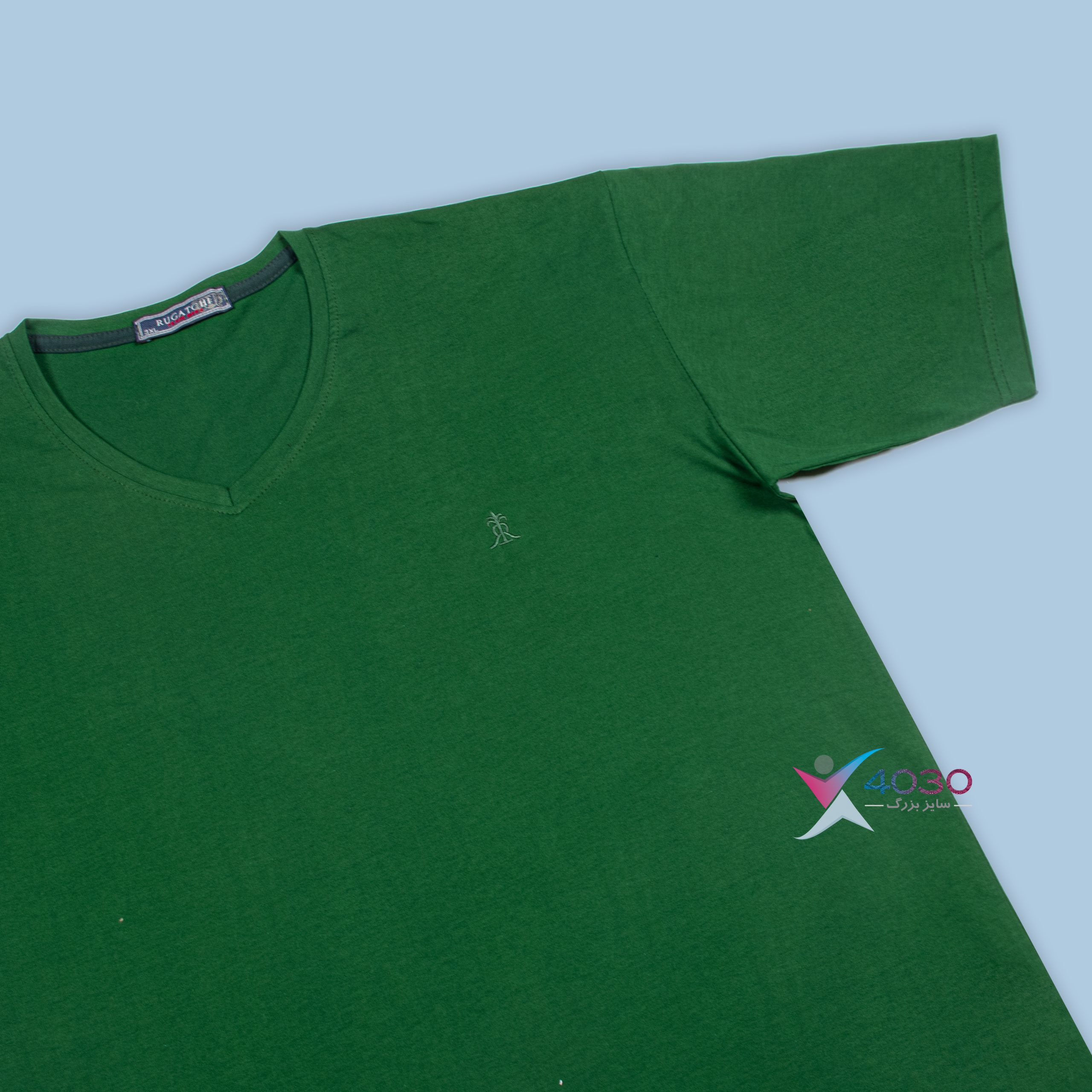 تیشرت یقه هفت Rugatchi سایزبزرگ ( 676 ) - Image 11