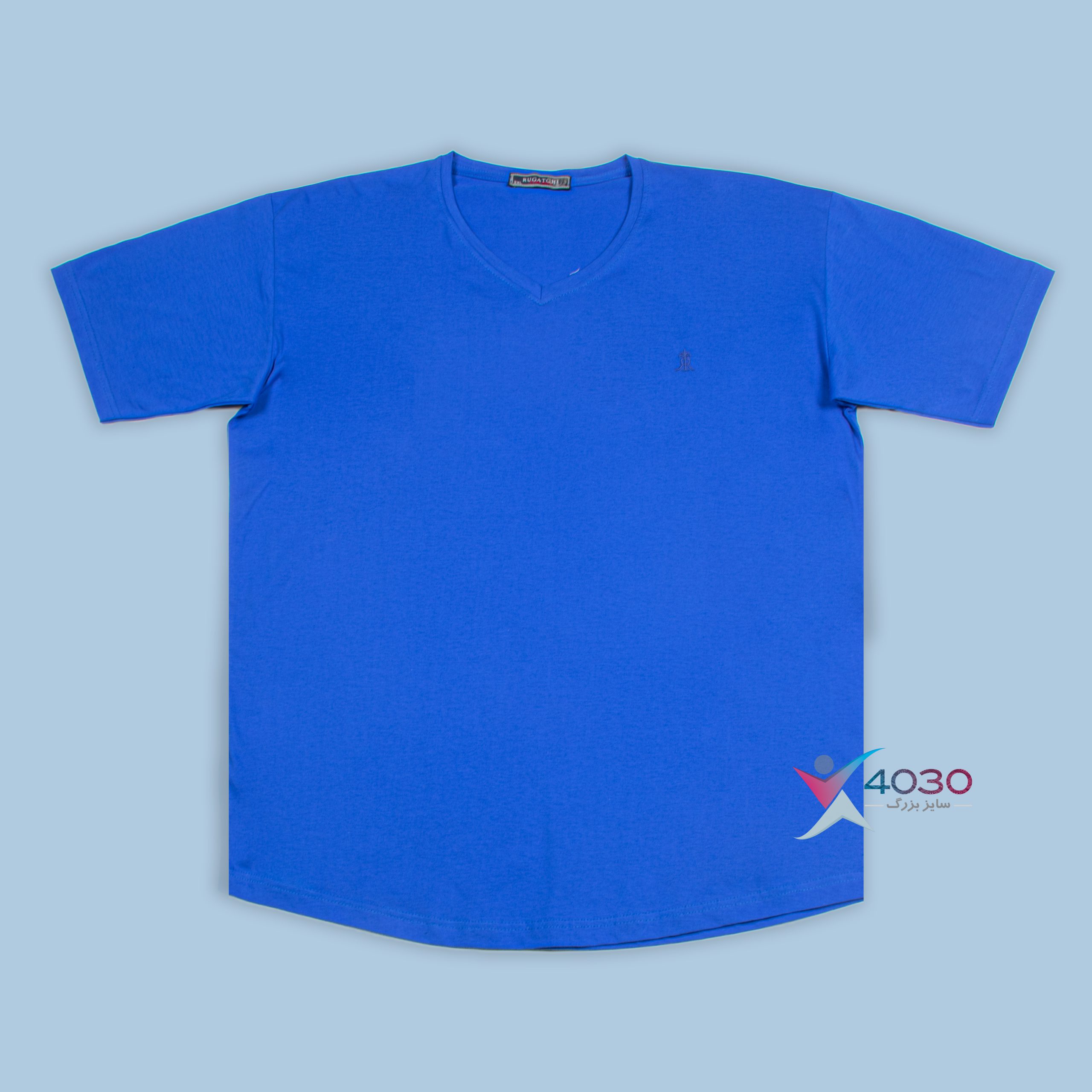 تیشرت یقه هفت Rugatchi سایزبزرگ ( 676 ) - Image 18