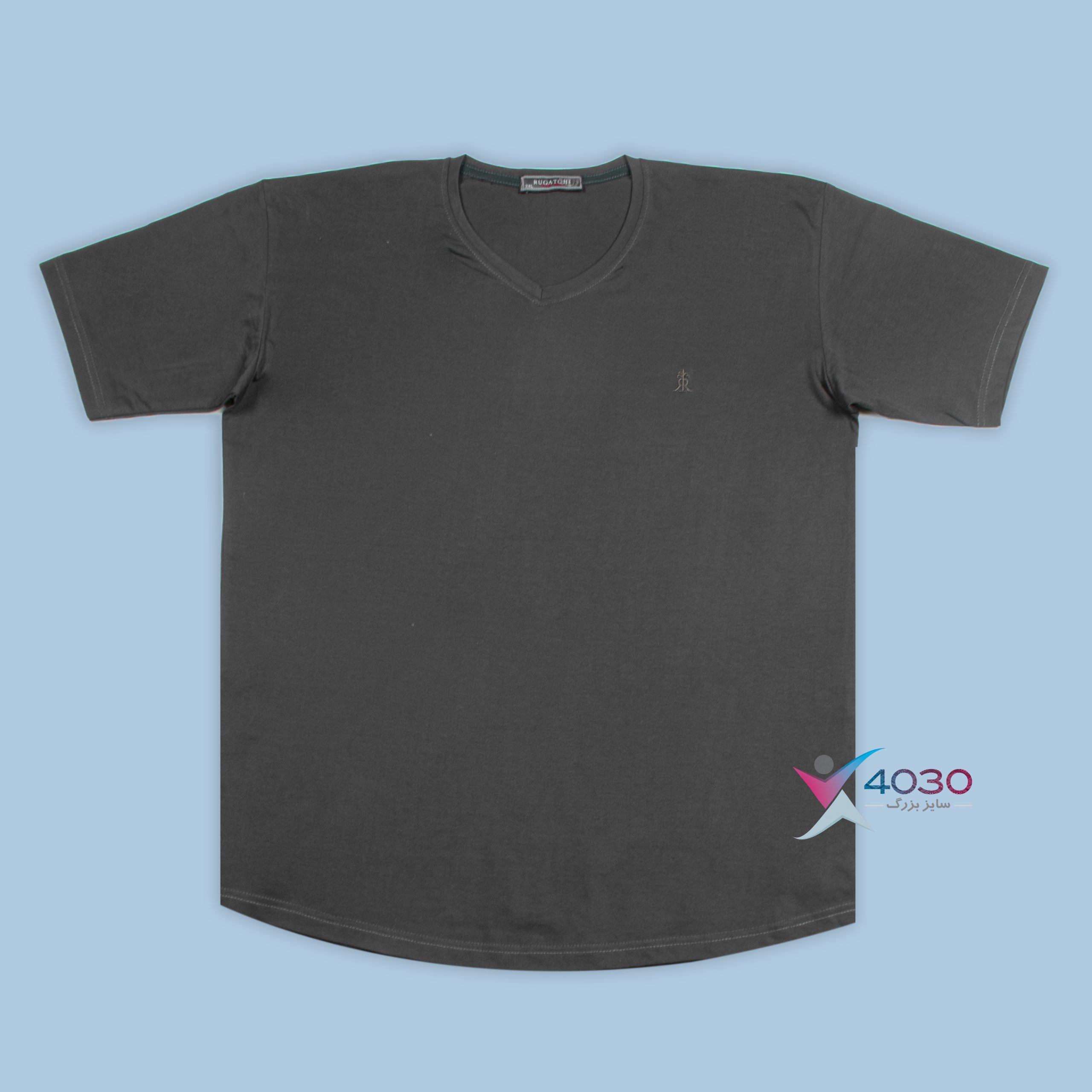 تیشرت یقه هفت Rugatchi سایزبزرگ ( 676 ) - Image 17