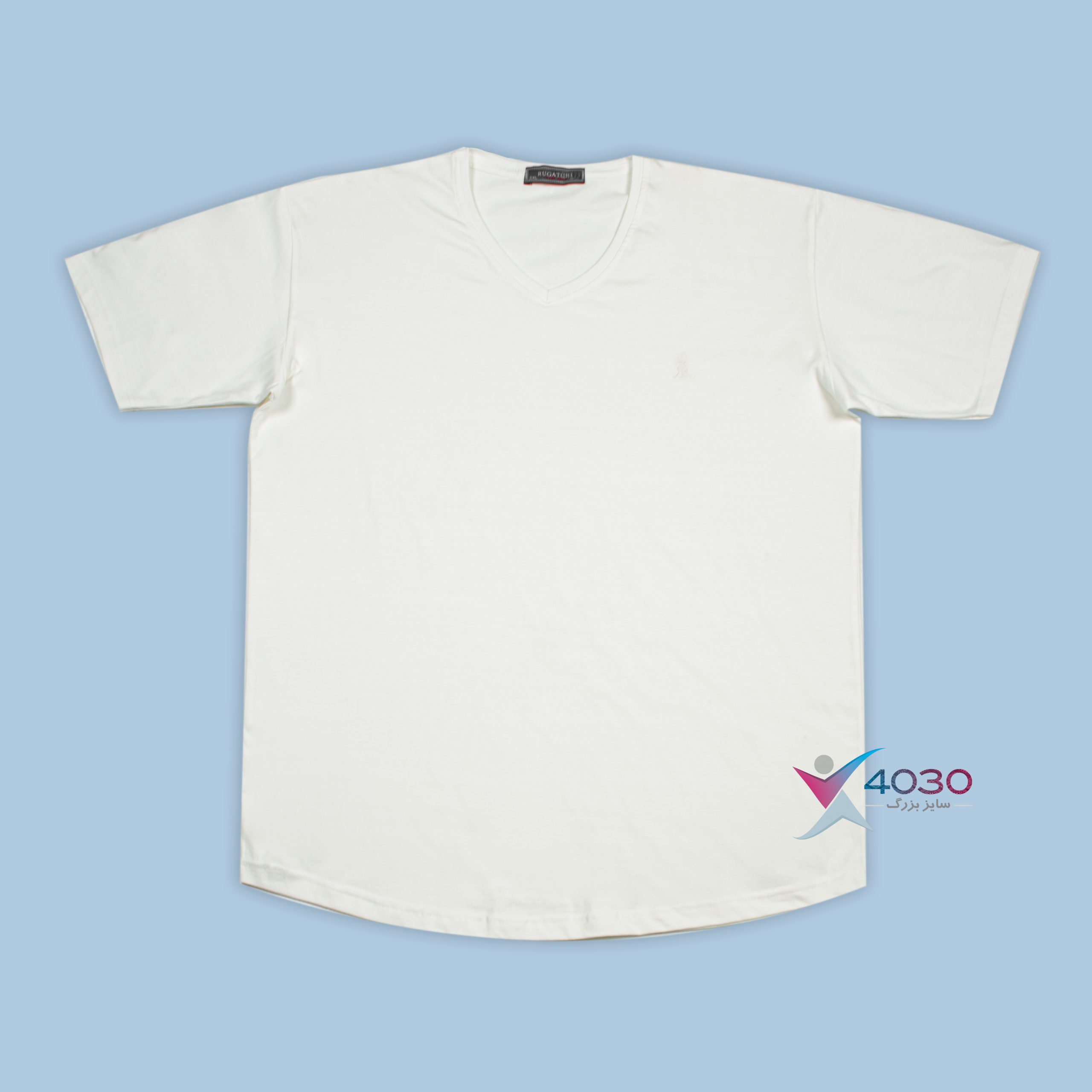 تیشرت یقه هفت Rugatchi سایزبزرگ ( 676 ) - Image 14