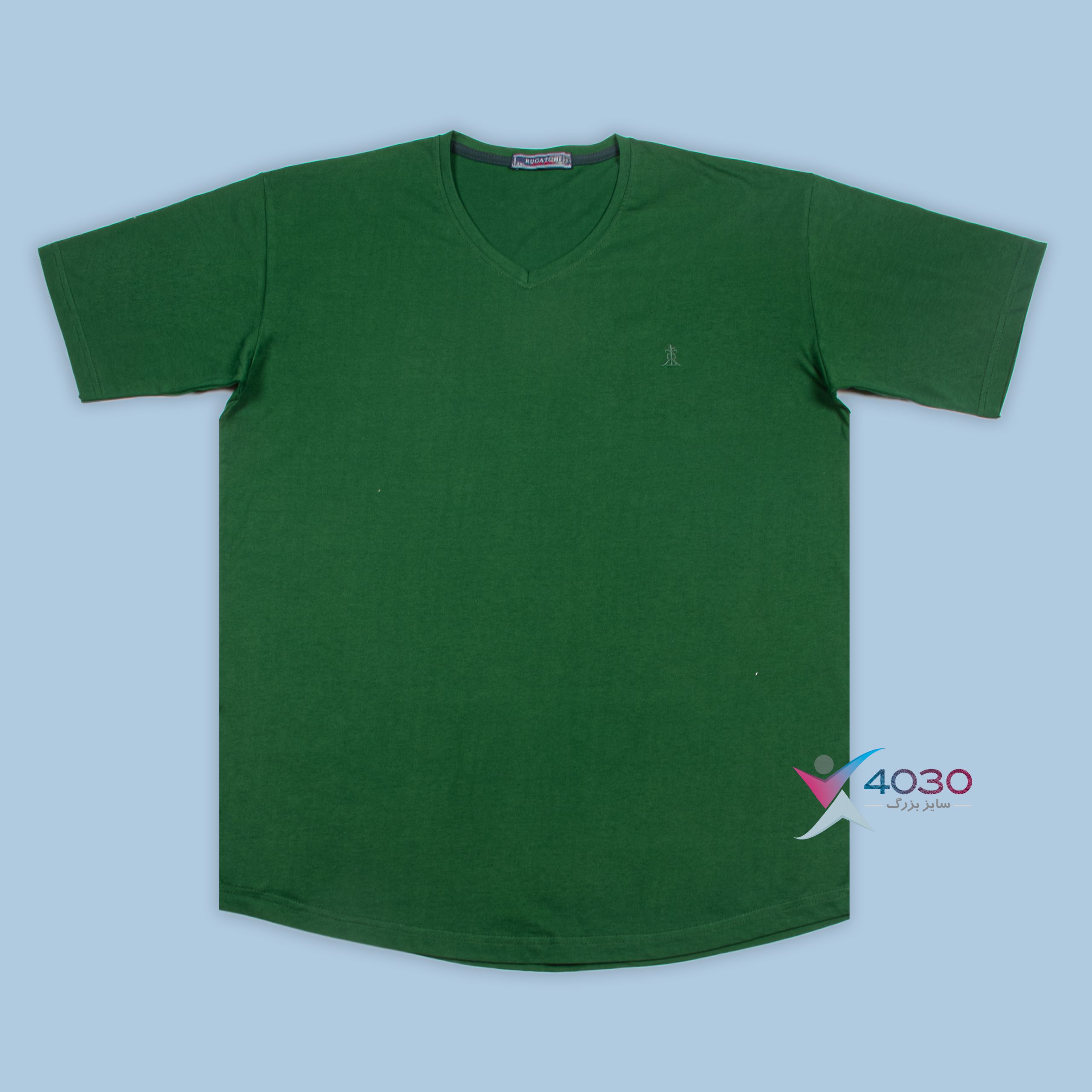 تیشرت یقه هفت Rugatchi سایزبزرگ ( 676 ) - Image 12