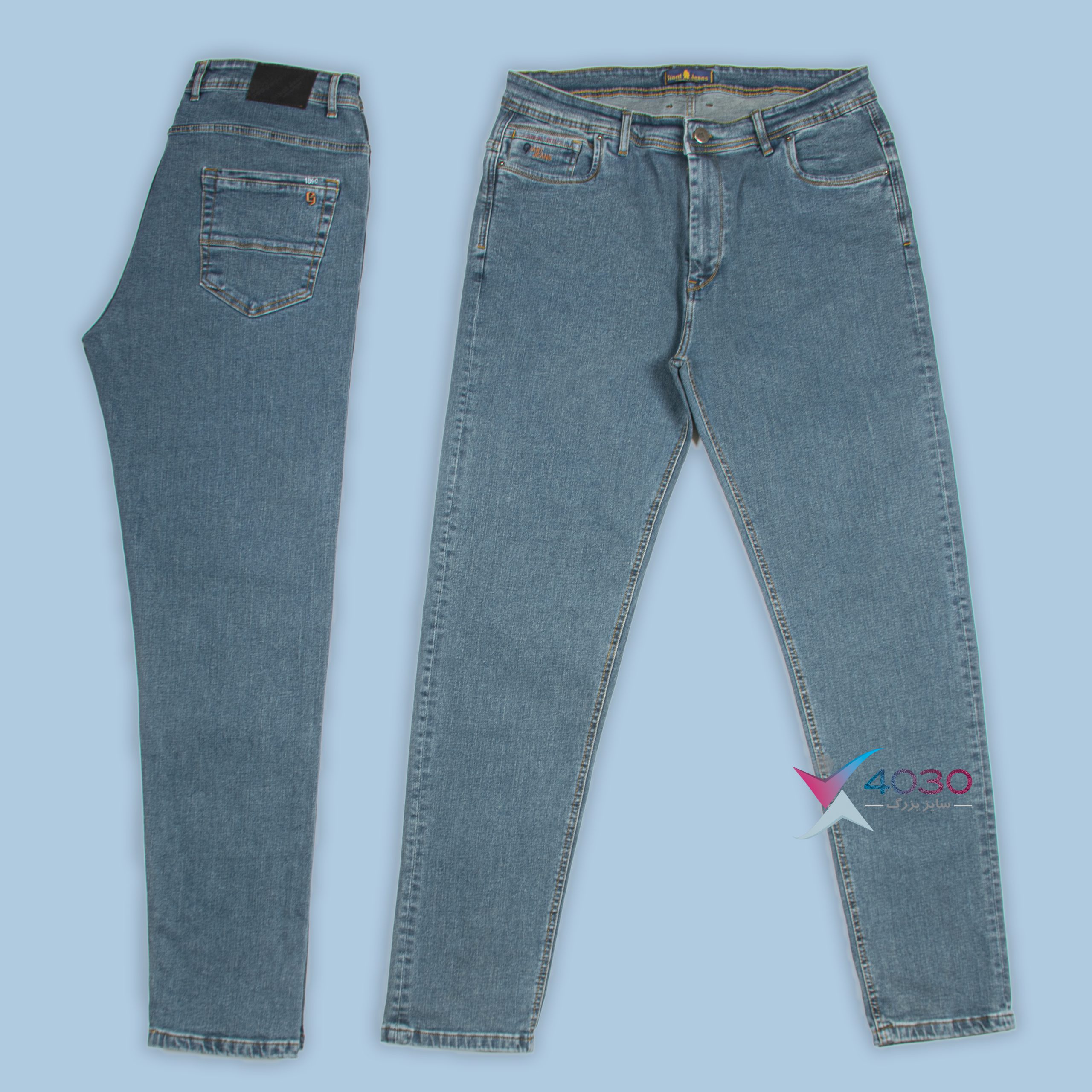 شلوار جین GIANT JEAN سایزبزرگ ( 4515 ) - Image 10