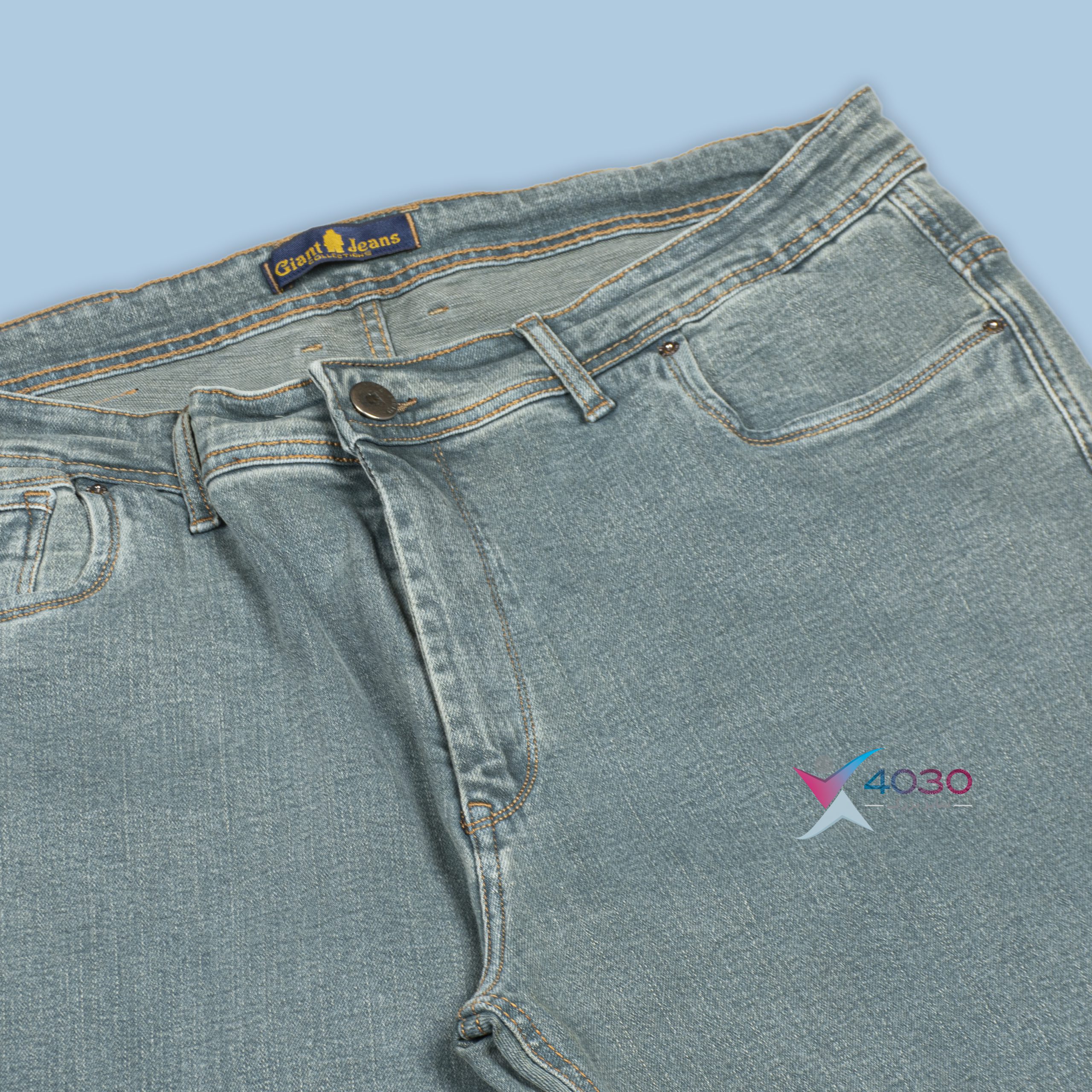 شلوار جین Giant Jean سایز بزرگ مردانه ( 4514 ) - Image 3