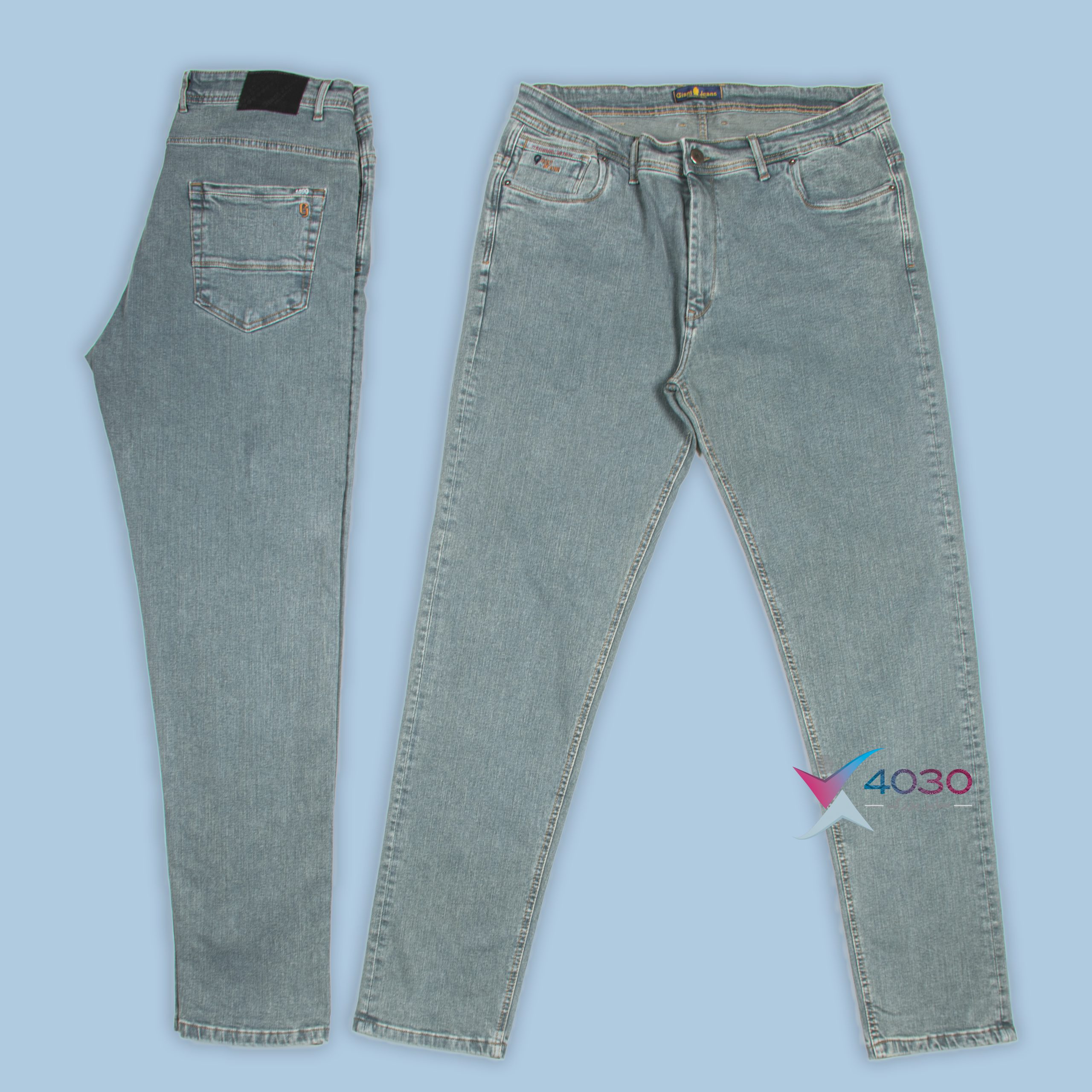 شلوار جین Giant Jean سایز بزرگ مردانه ( 4514 ) - Image 4