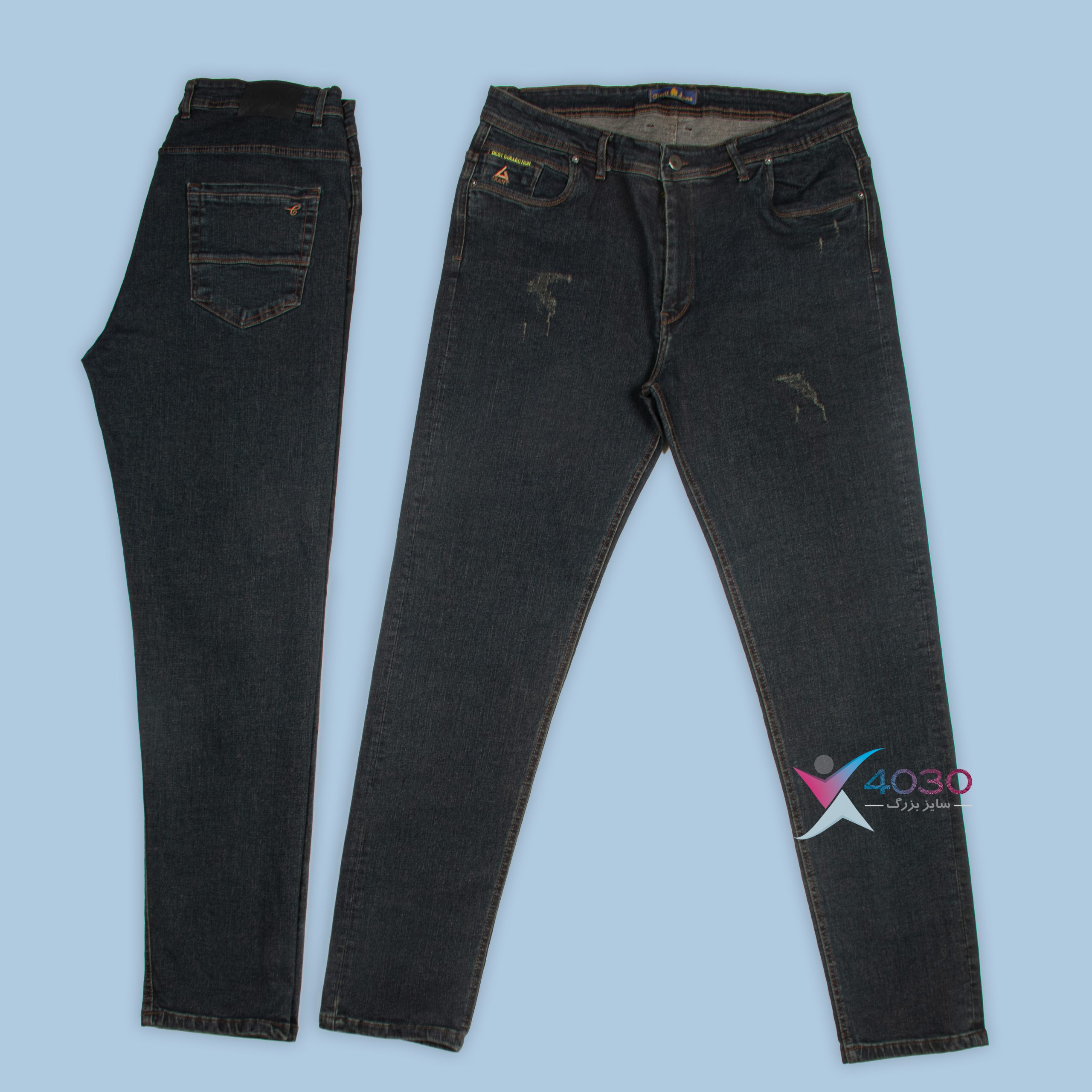 شلوار جین Giant سایزبزرگ ( 4513 ) - Image 8