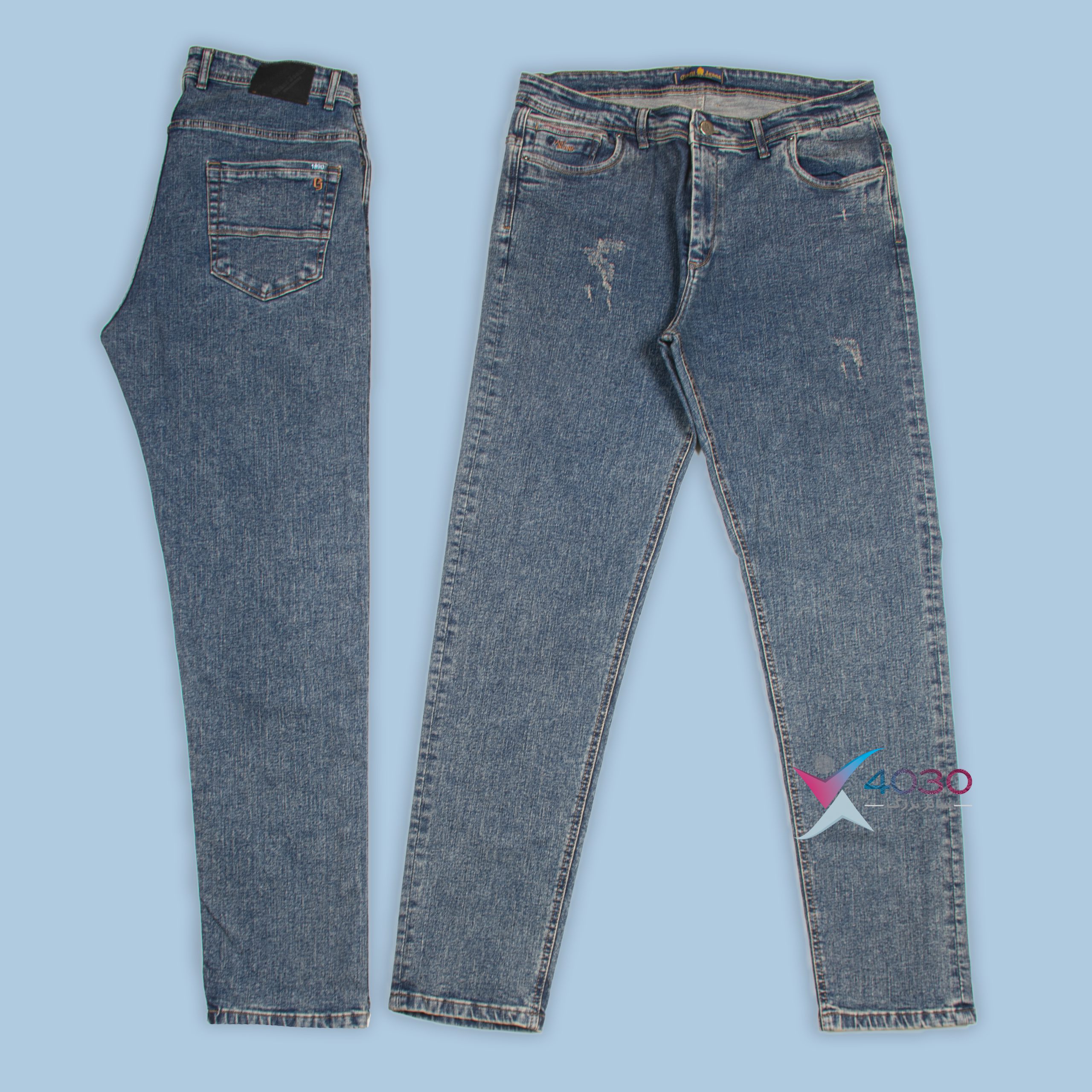 شلوار جین Giant سایزبزرگ ( 4513 ) - Image 9