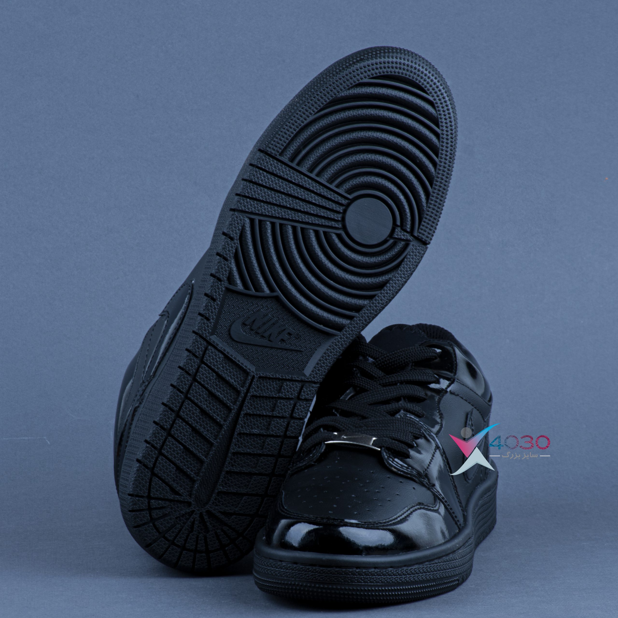 کتونی Nike Jordan 1 نایک جردن سایزبزرگ ( 7082 ) - Image 4