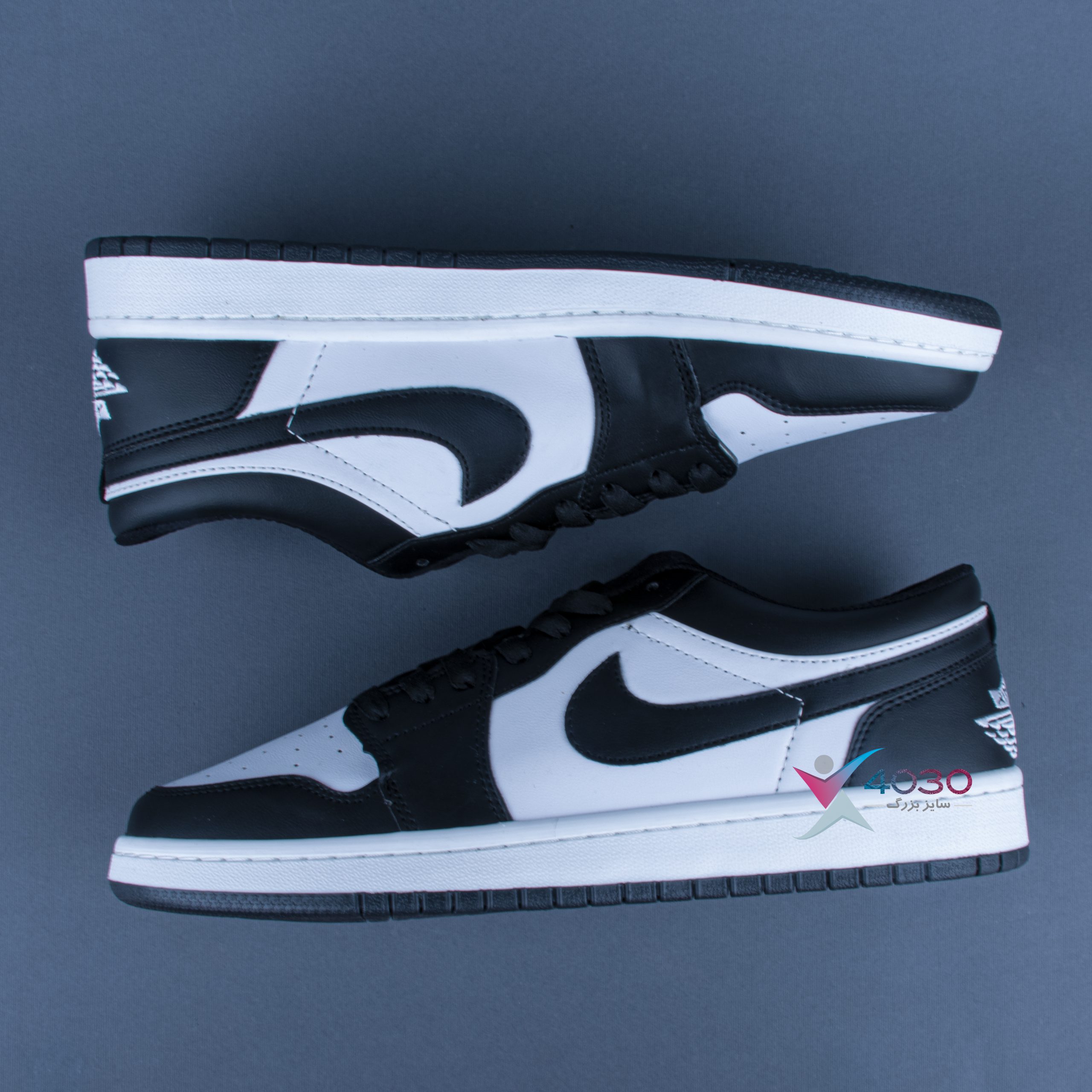 کتونی Nike Jordan 1 نایک جردن سایزبزرگ ( 7080 ) - Image 3