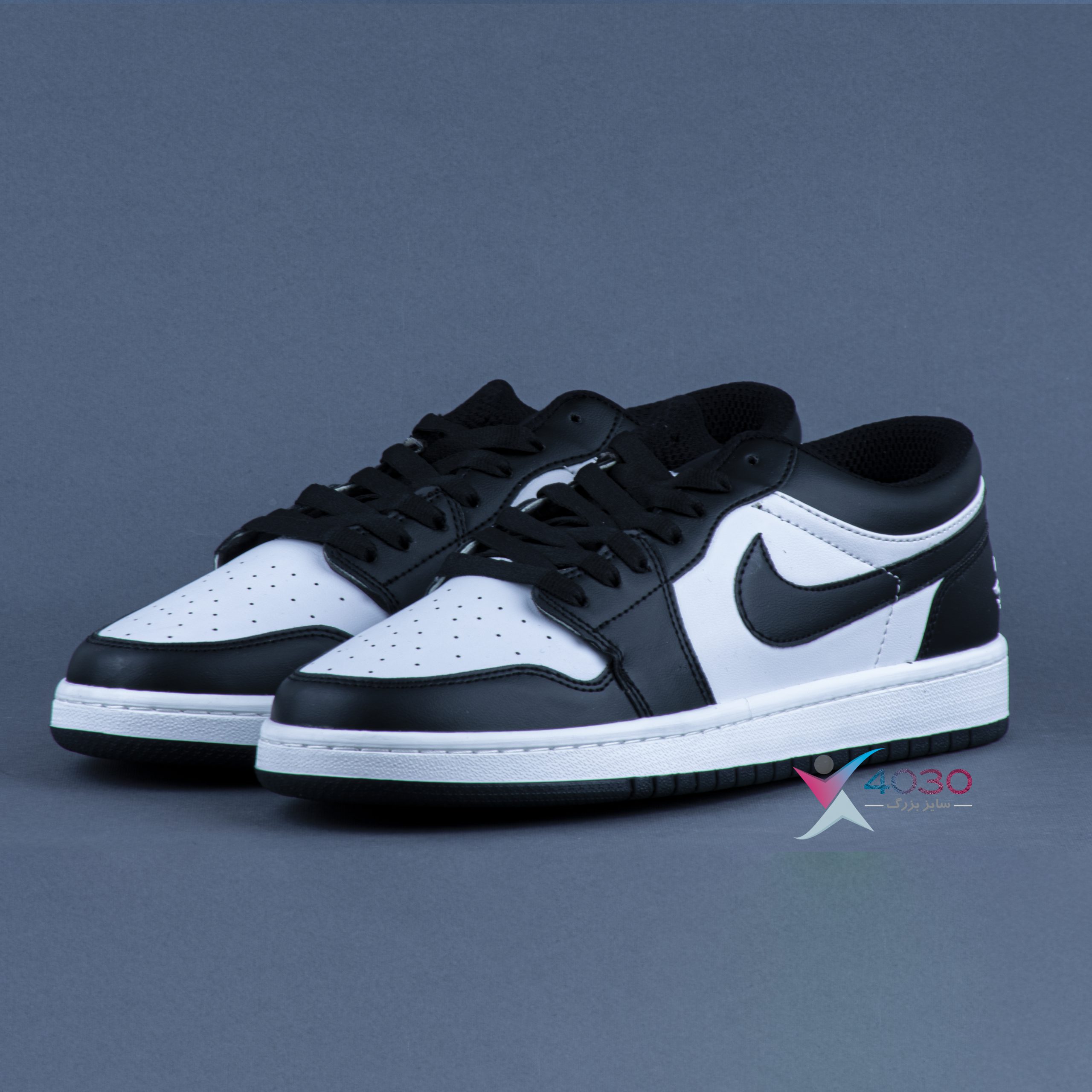 کتونی Nike Jordan 1 نایک جردن سایزبزرگ ( 7080 )