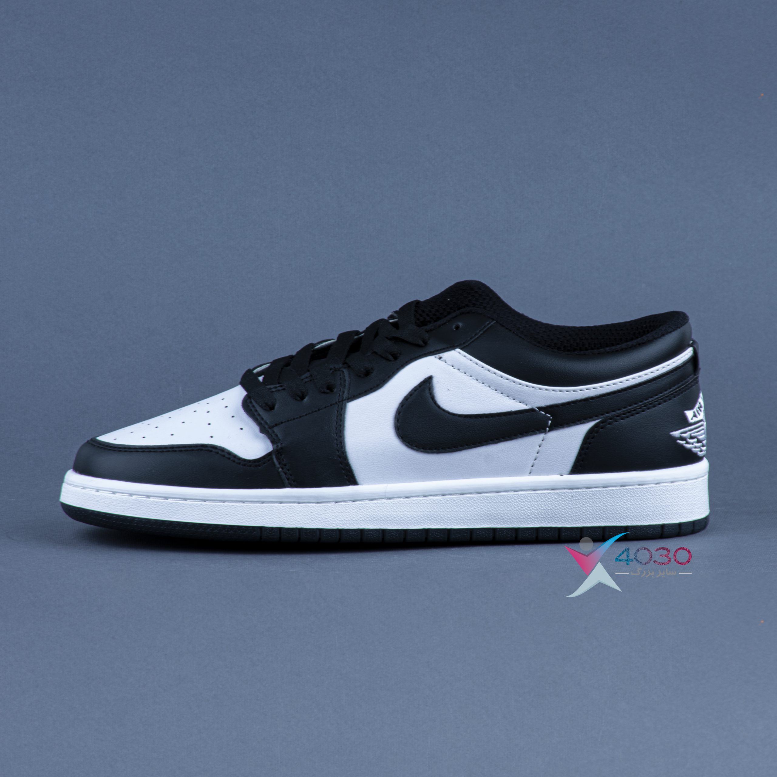 کتونی Nike Jordan 1 نایک جردن سایزبزرگ ( 7080 ) - Image 5