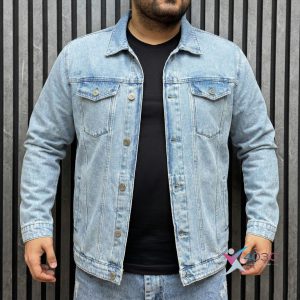 کت جین zara سایزبزرگ ( 5328 )