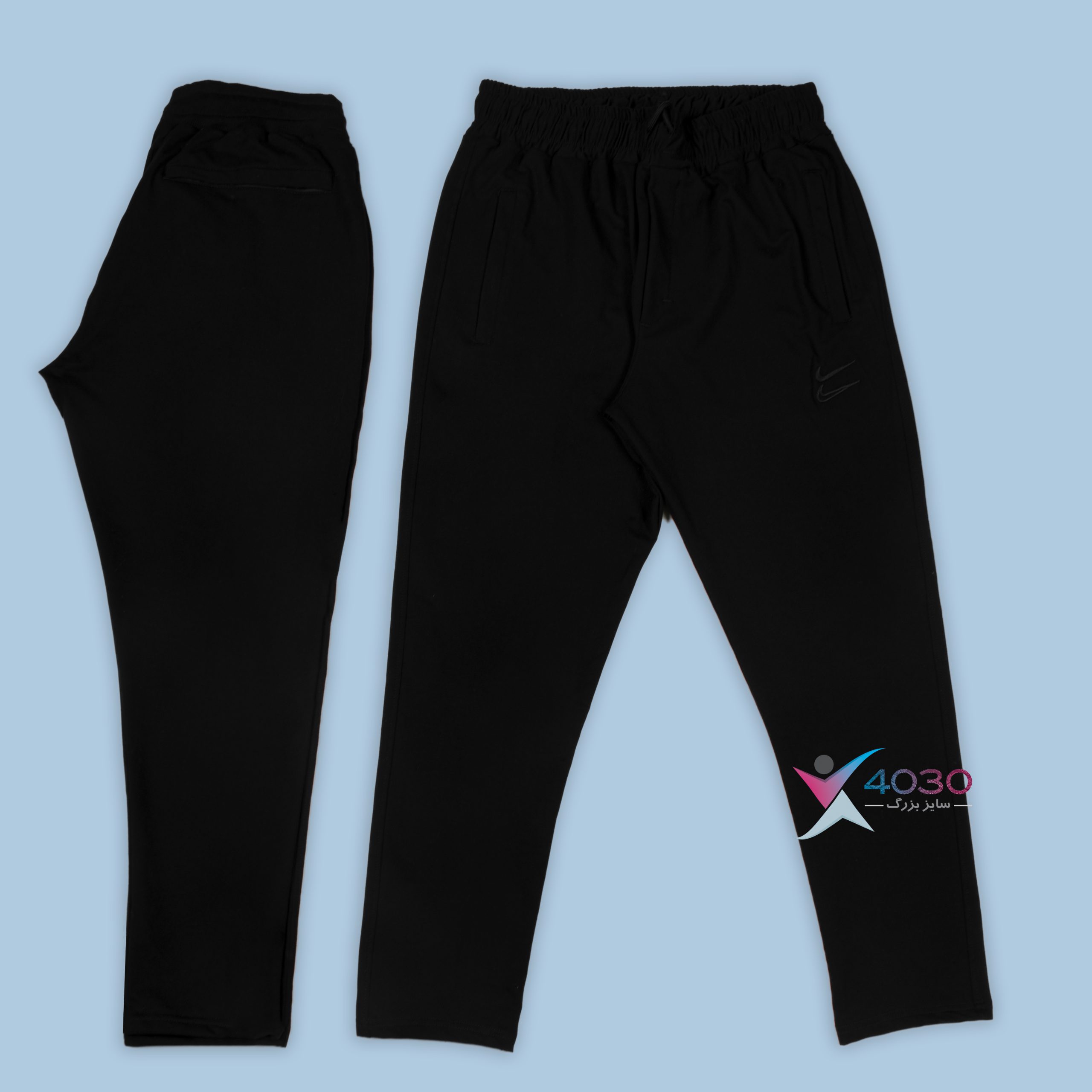 شلوار اسلش NIKE 2 سایزبزرگ ( 3816 )