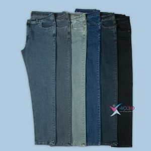 شلوار جین Giant Jean سایزبزرگ ( 4514 )